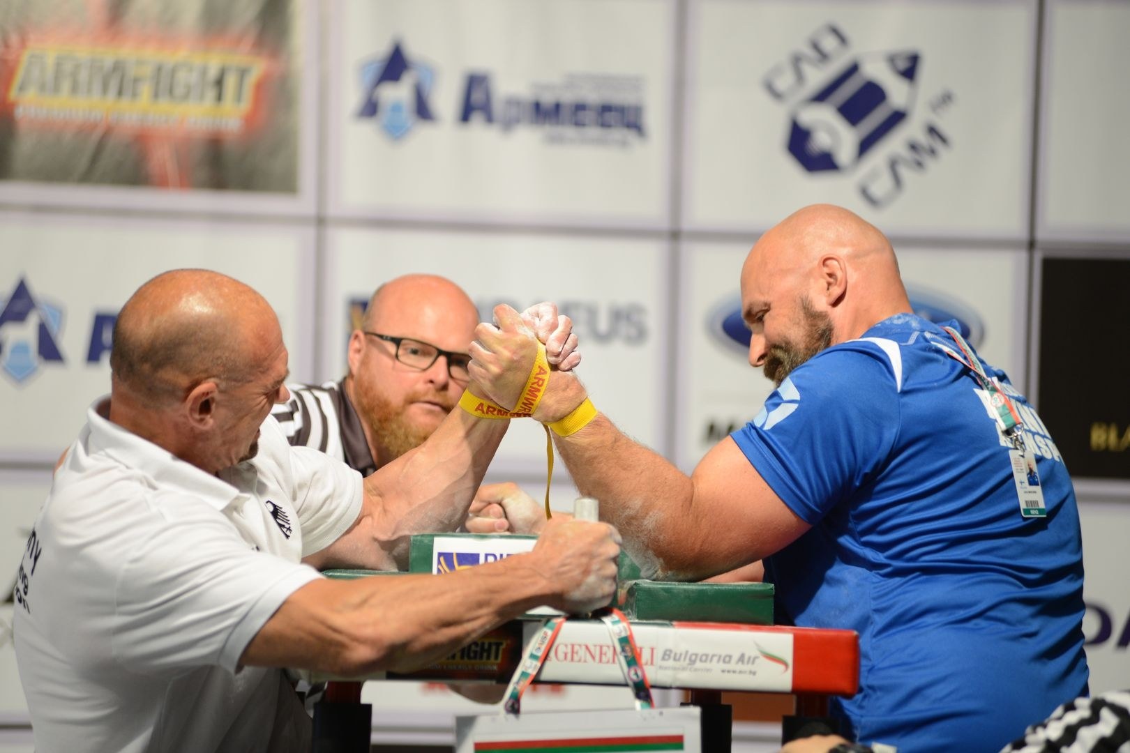 Euroarm2018 Day3 Disabled And Masters Left Hand