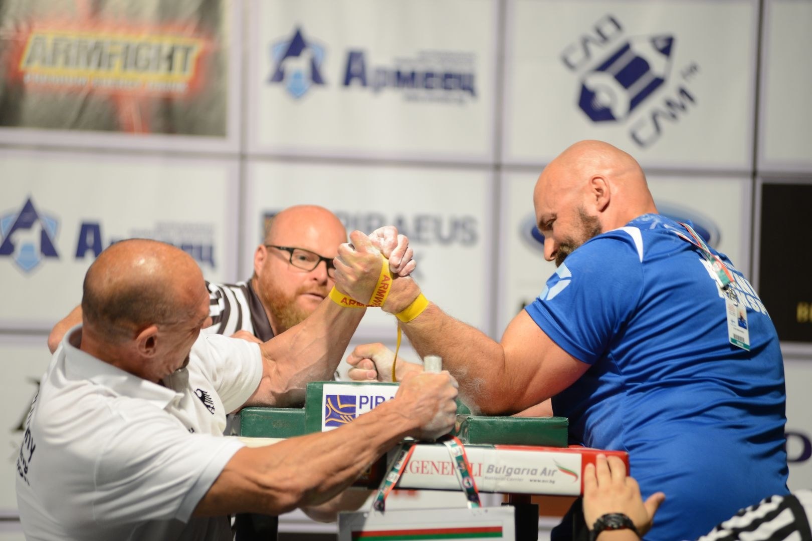 Euroarm2018 Day3 Disabled And Masters Left Hand