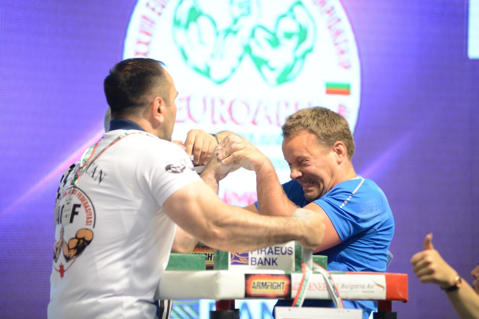 Euroarm2018 Day3 Disabled And Masters Left Hand