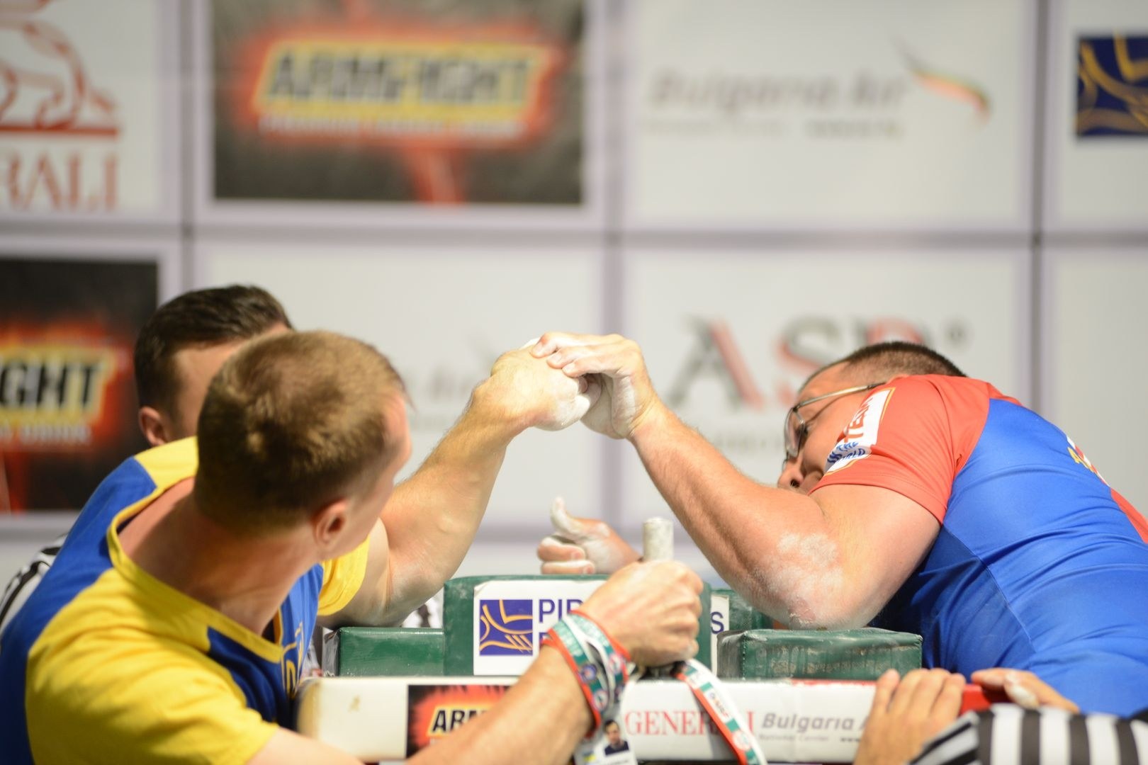 Euroarm2018 Day3 Disabled And Masters Left Hand