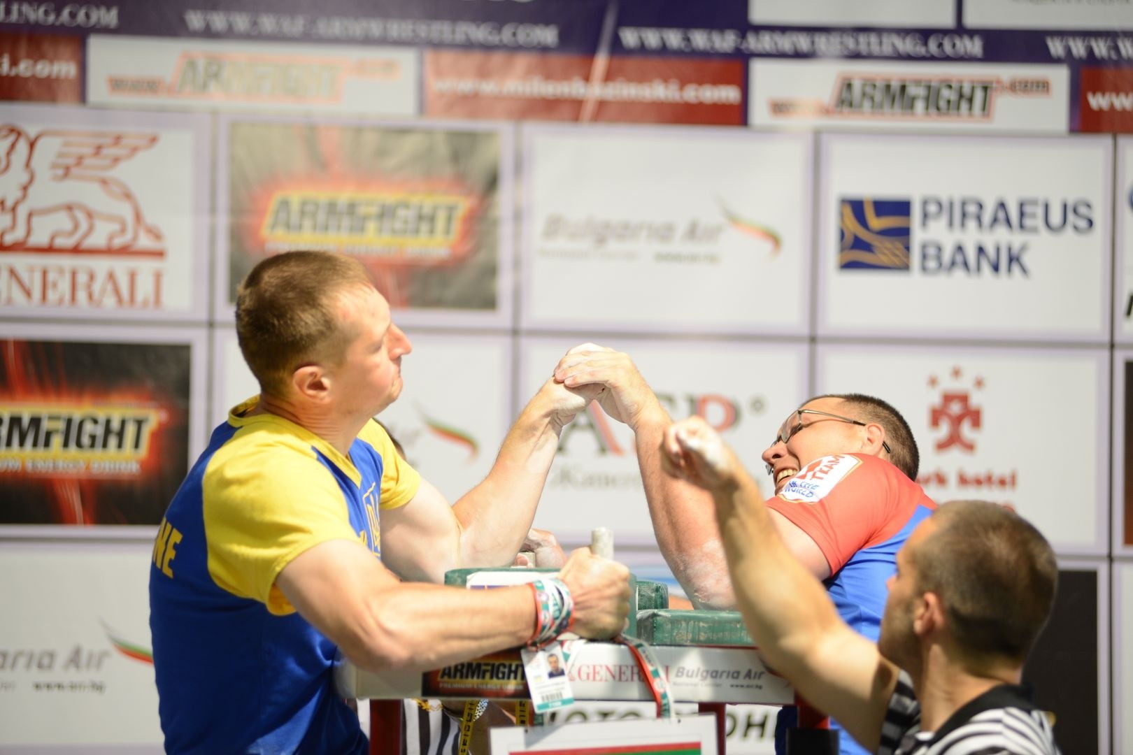 Euroarm2018 Day3 Disabled And Masters Left Hand