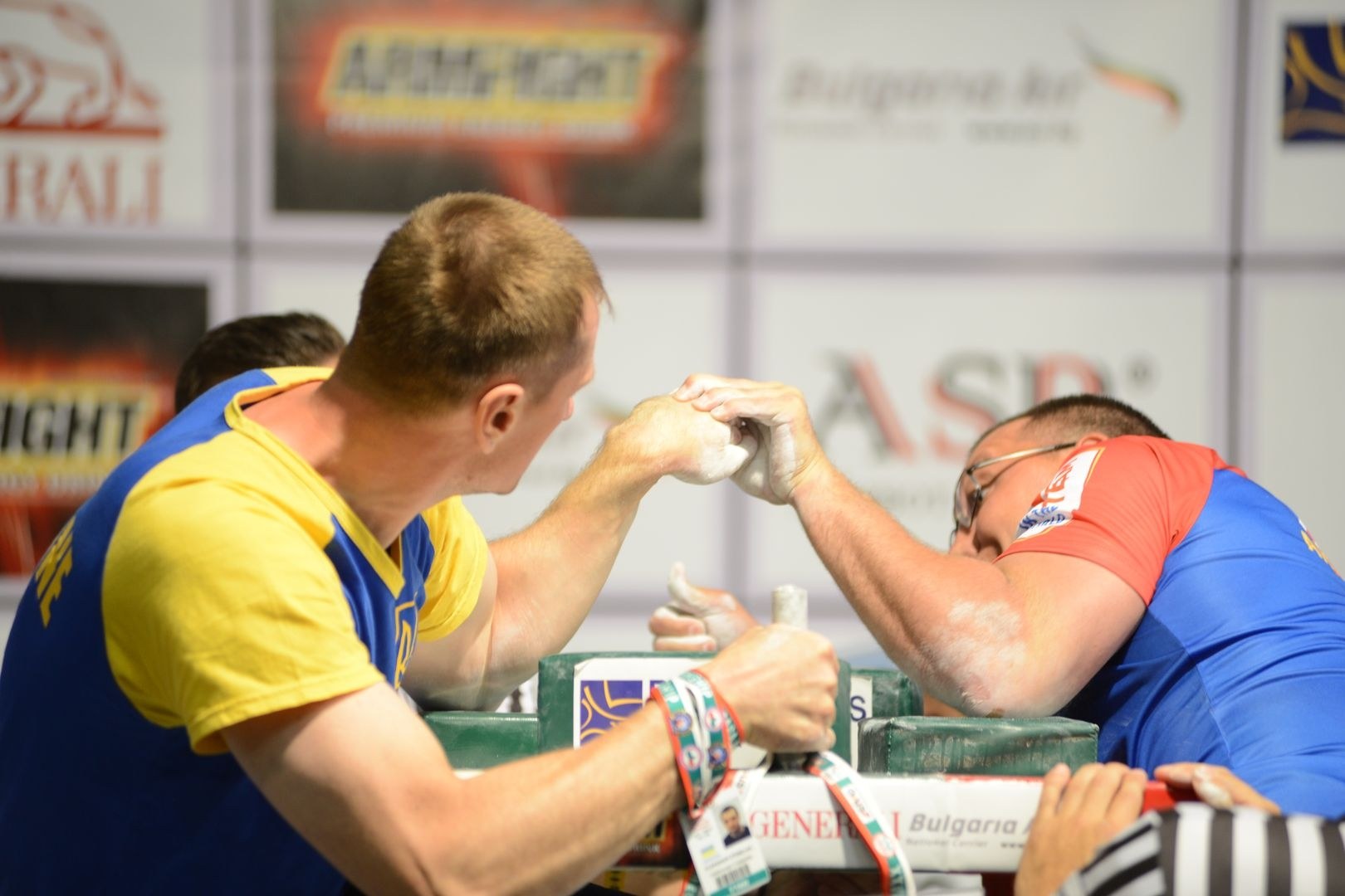 Euroarm2018 Day3 Disabled And Masters Left Hand