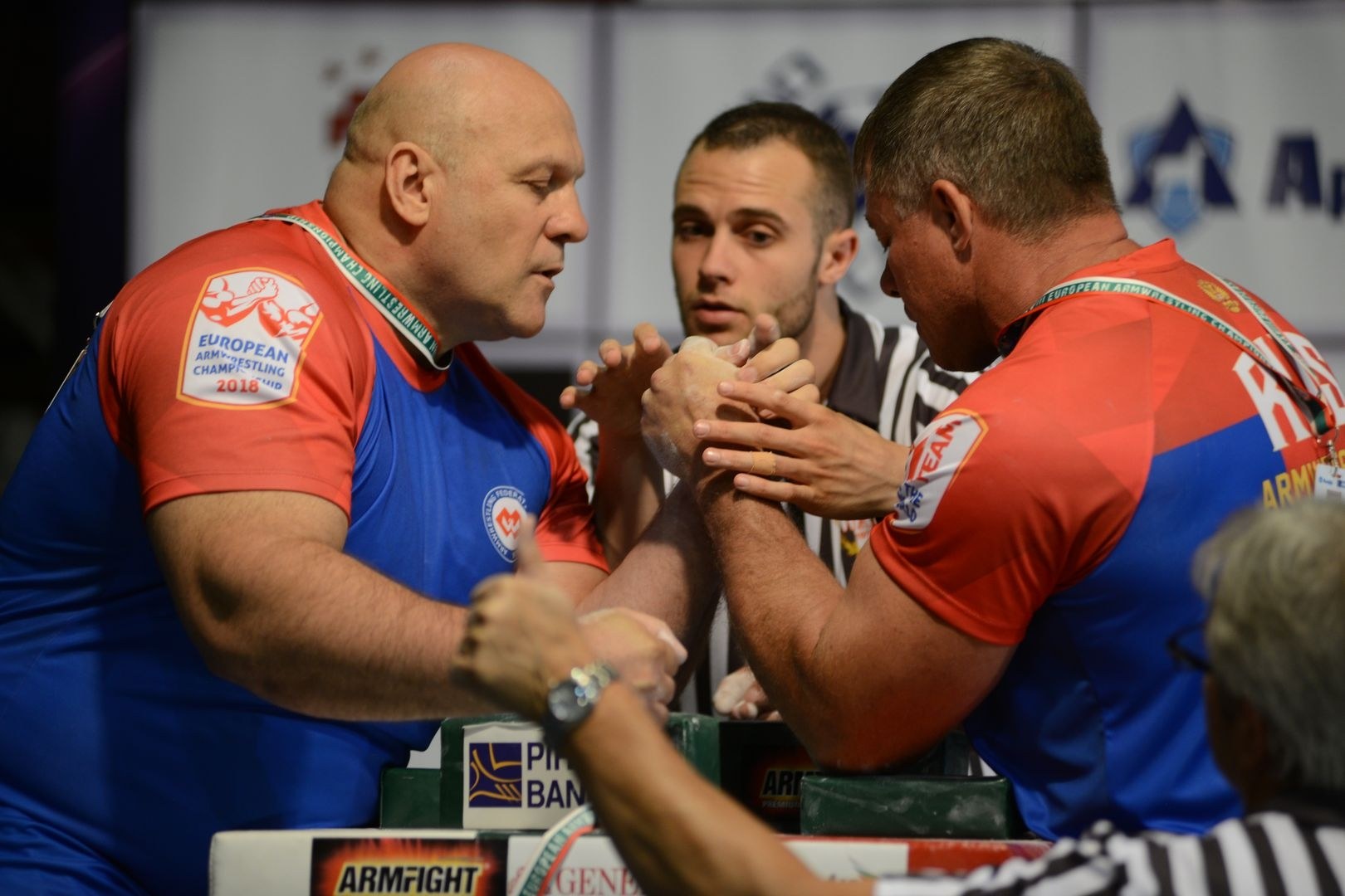 Euroarm2018 Day3 Disabled And Masters Left Hand