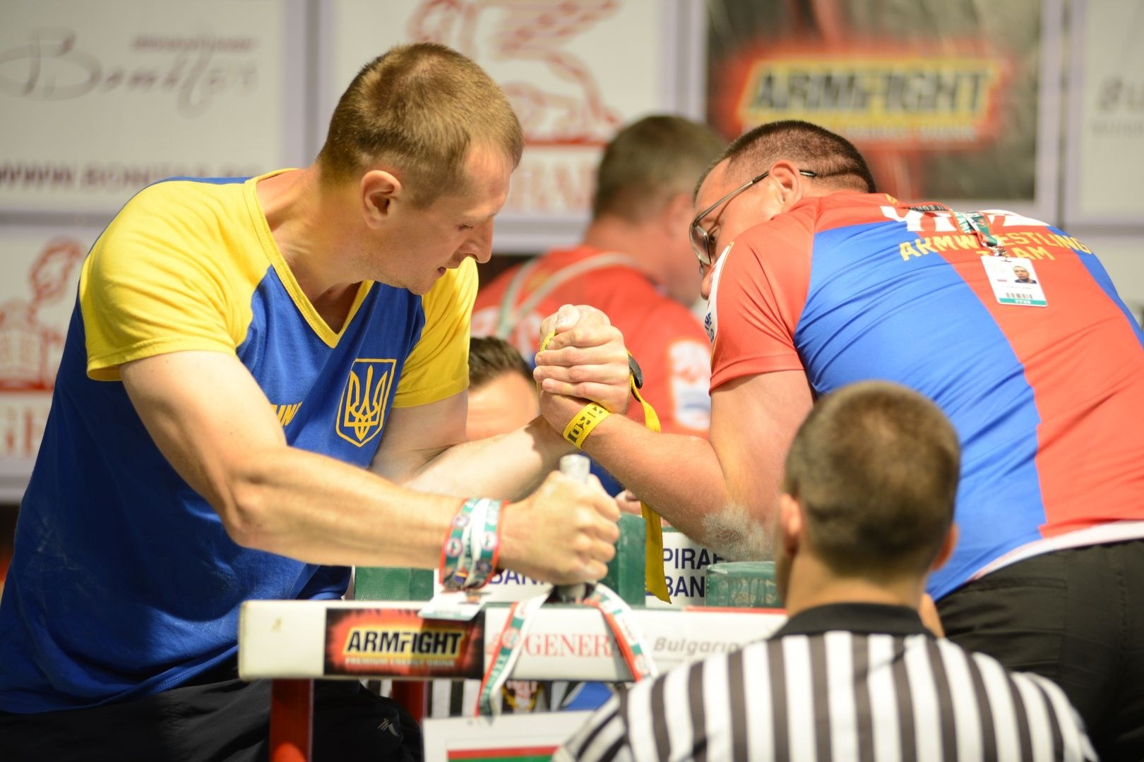 Euroarm2018 Day3 Disabled And Masters Left Hand