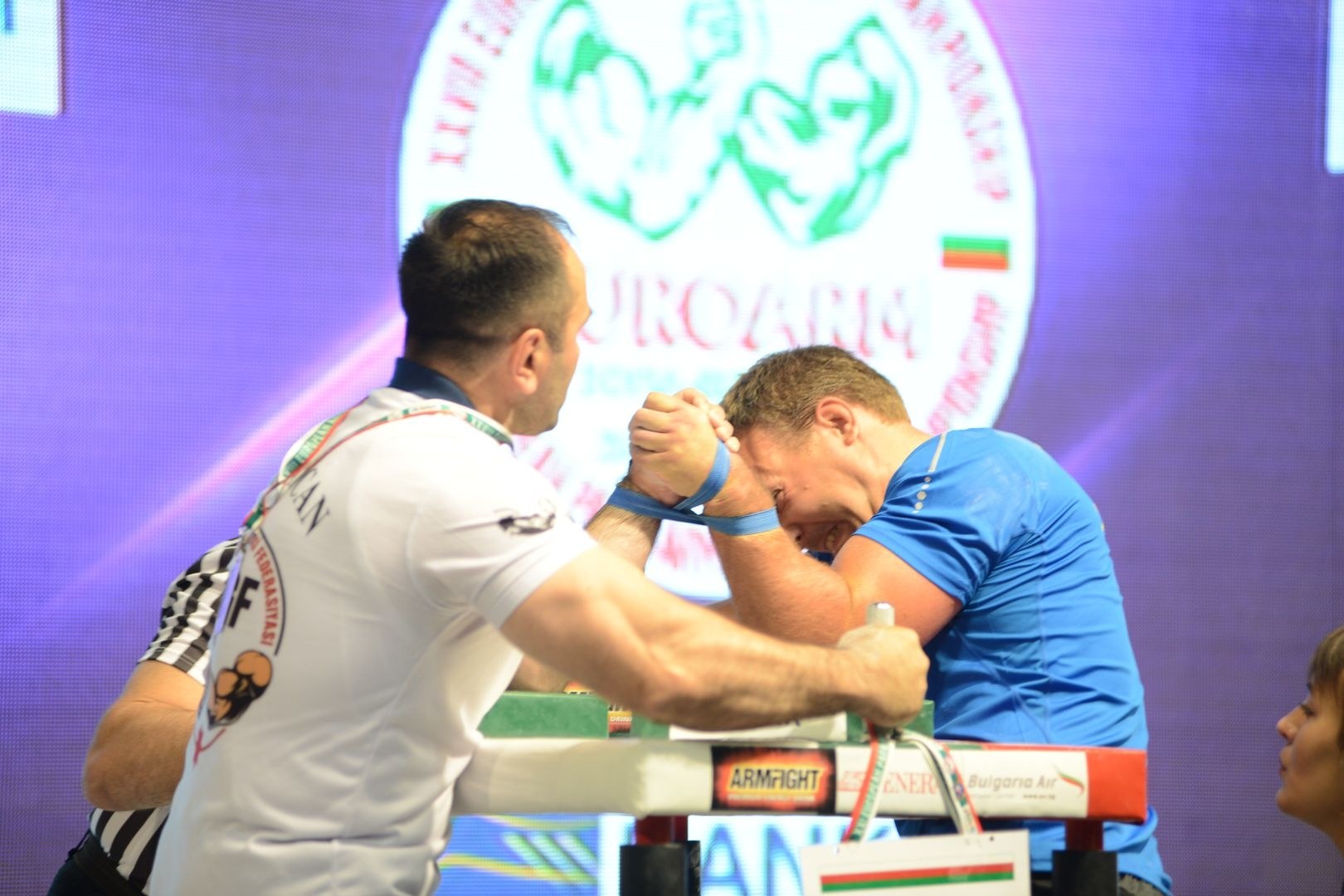 Euroarm2018 Day3 Disabled And Masters Left Hand