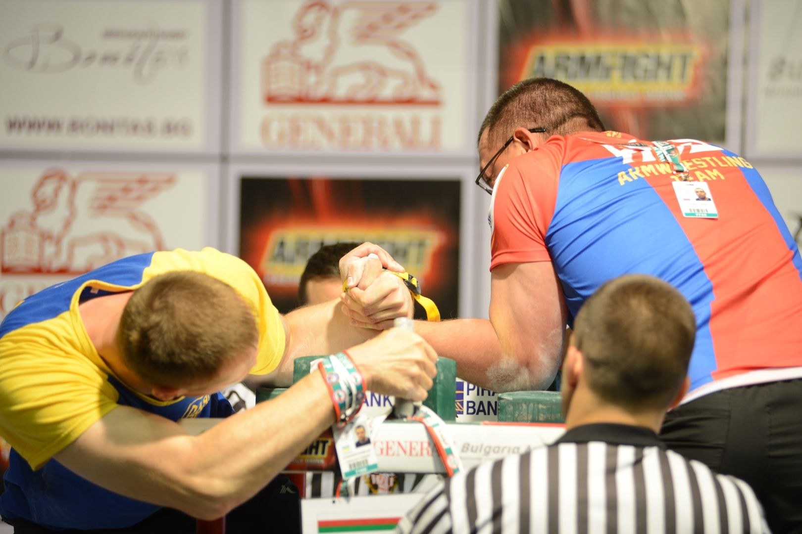 Euroarm2018 Day3 Disabled And Masters Left Hand