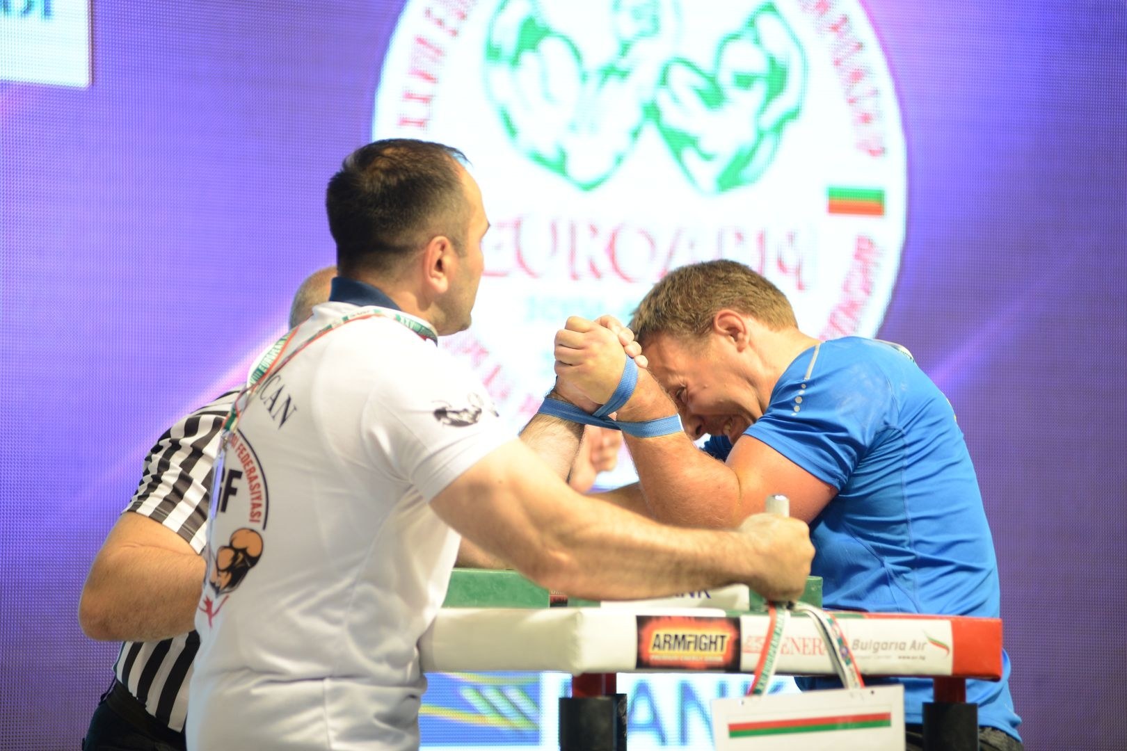 Euroarm2018 Day3 Disabled And Masters Left Hand