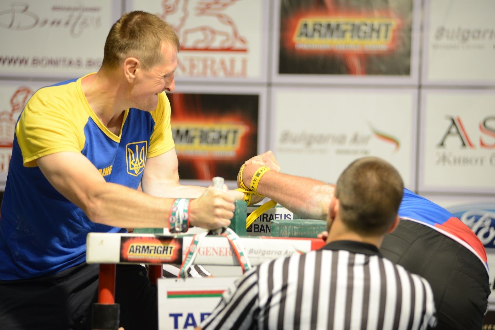 Euroarm2018 Day3 Disabled And Masters Left Hand