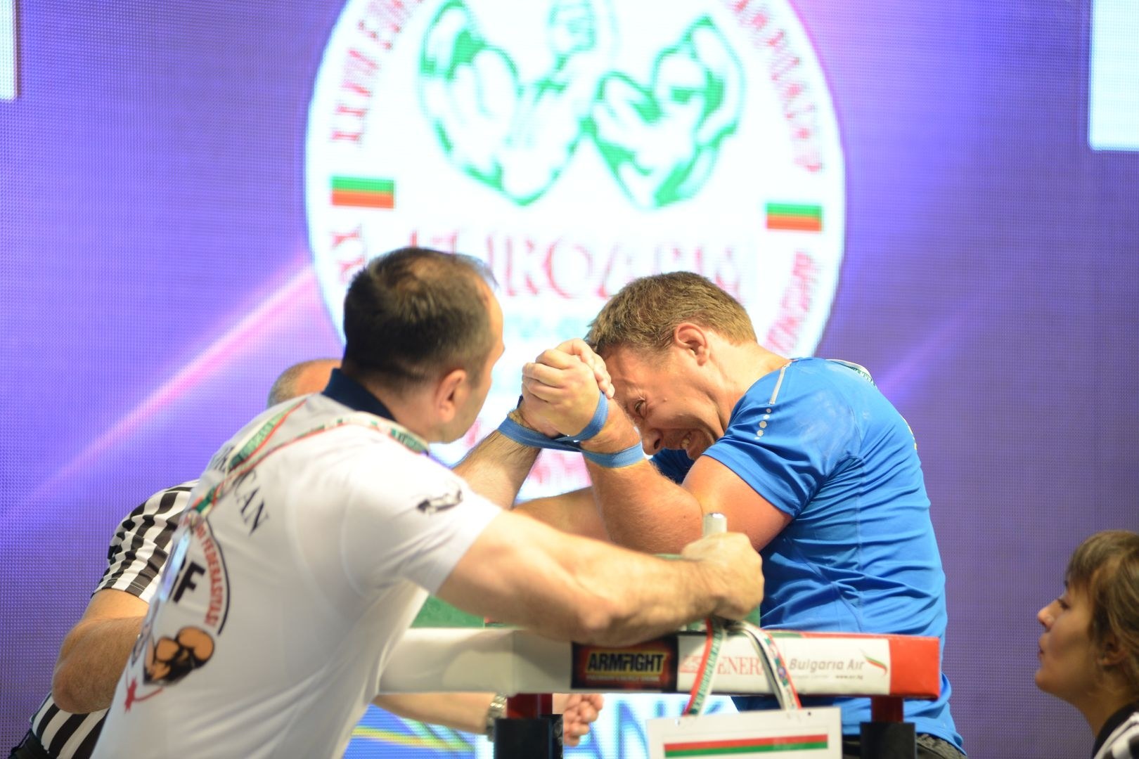 Euroarm2018 Day3 Disabled And Masters Left Hand