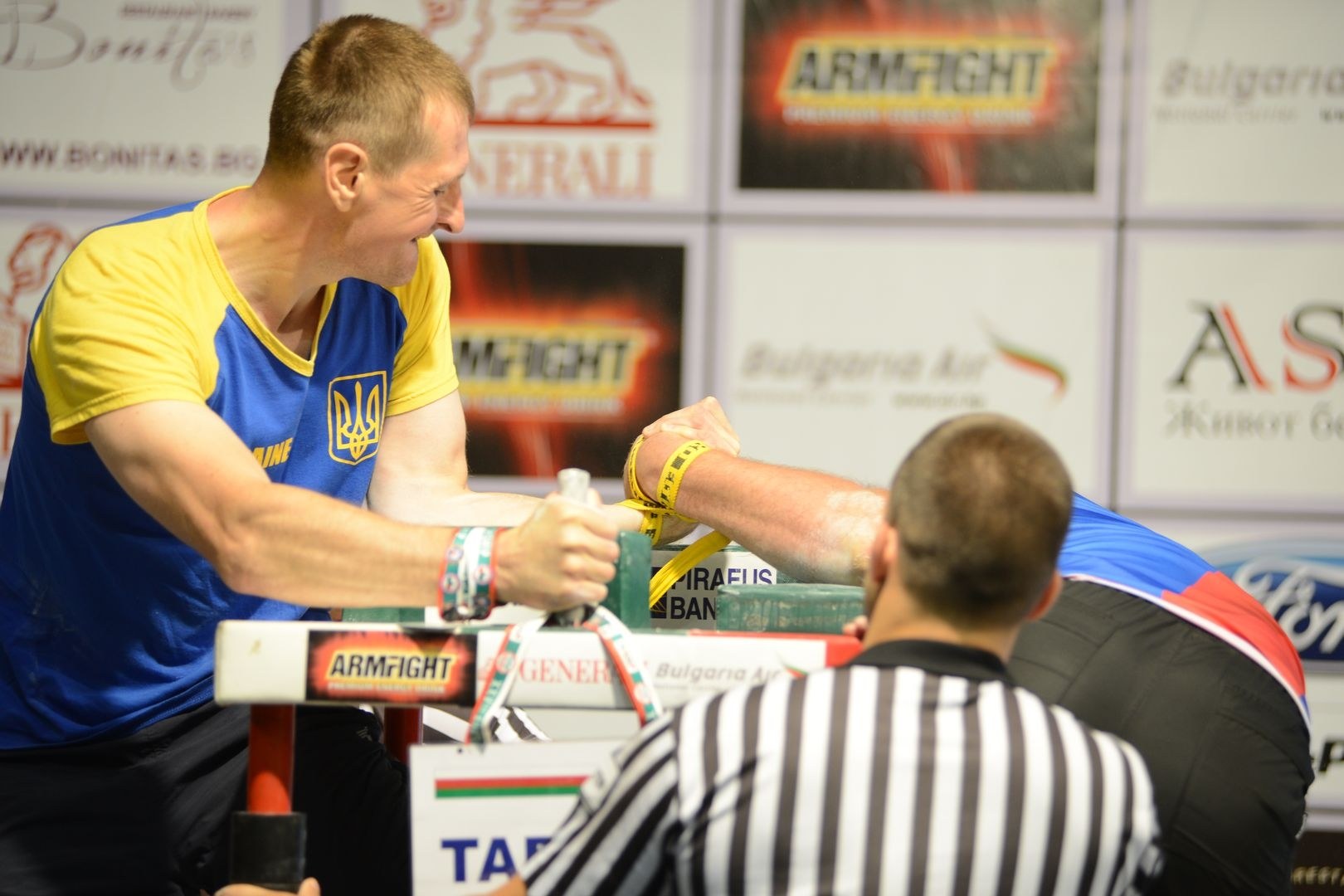 Euroarm2018 Day3 Disabled And Masters Left Hand