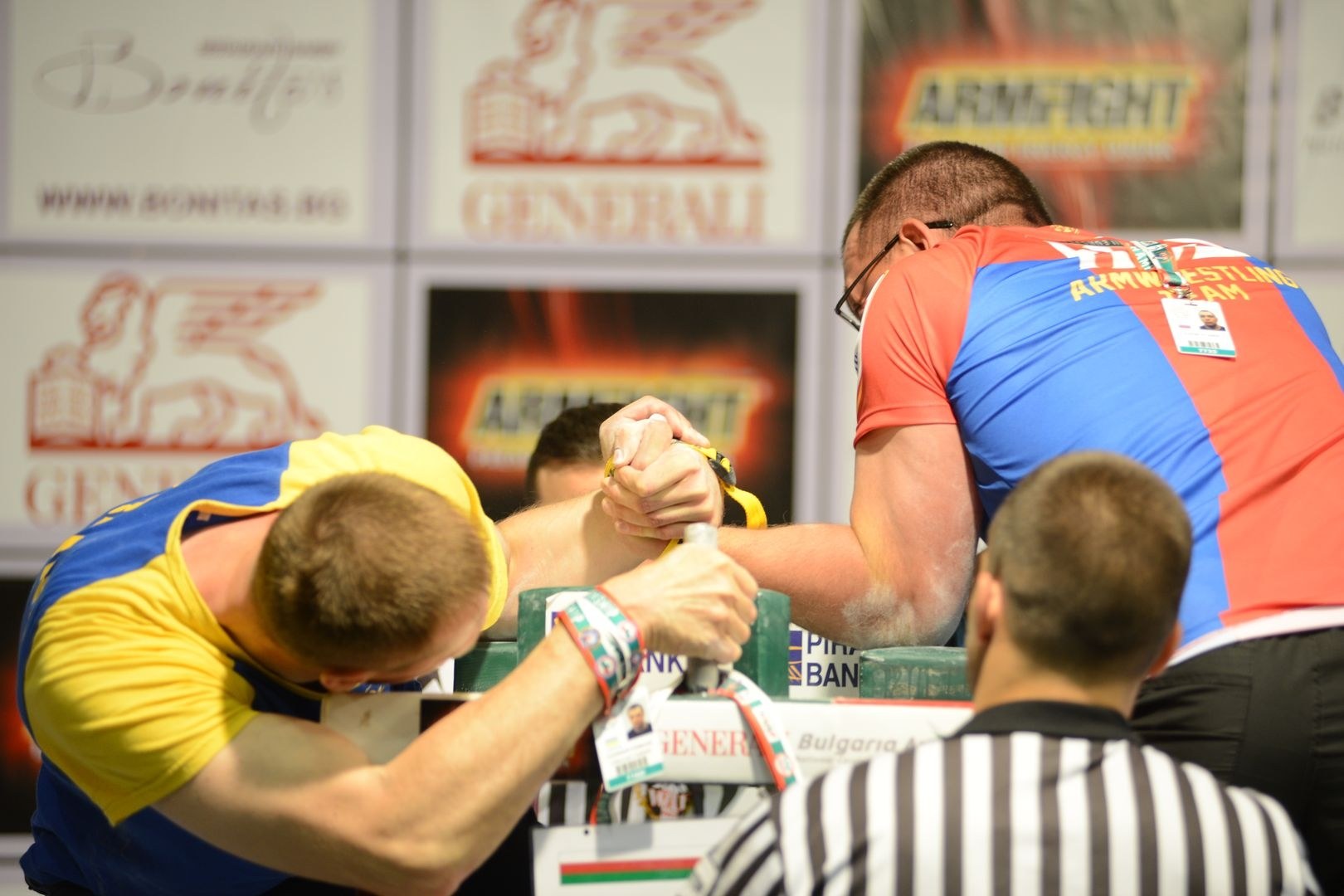 Euroarm2018 Day3 Disabled And Masters Left Hand