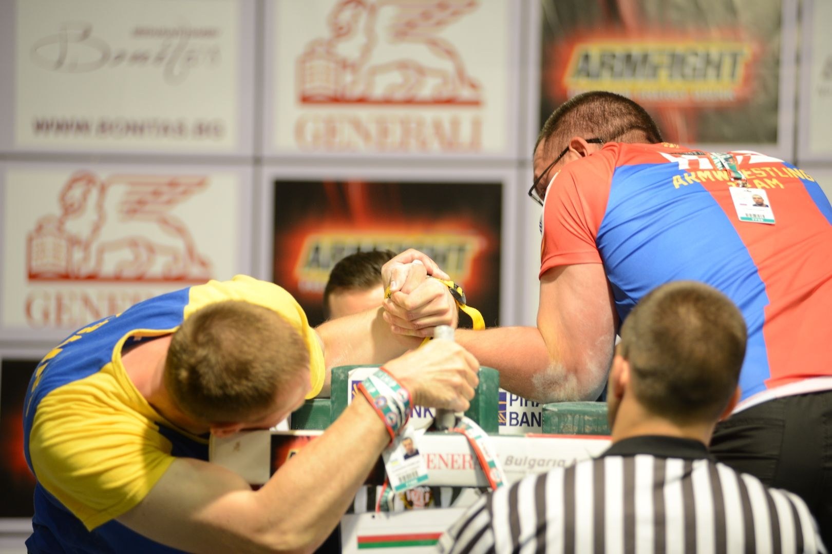 Euroarm2018 Day3 Disabled And Masters Left Hand