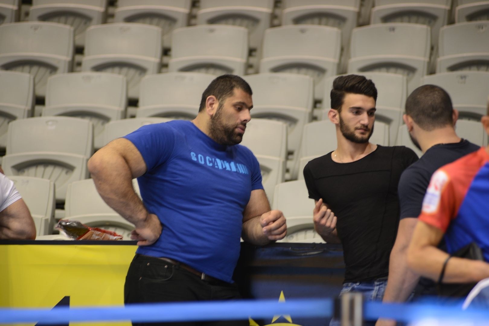 Euroarm2018 Day3 Disabled And Masters Left Hand