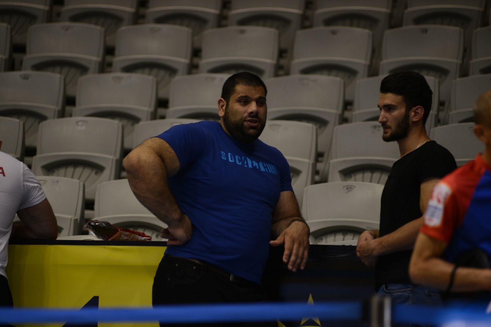 Euroarm2018 Day3 Disabled And Masters Left Hand