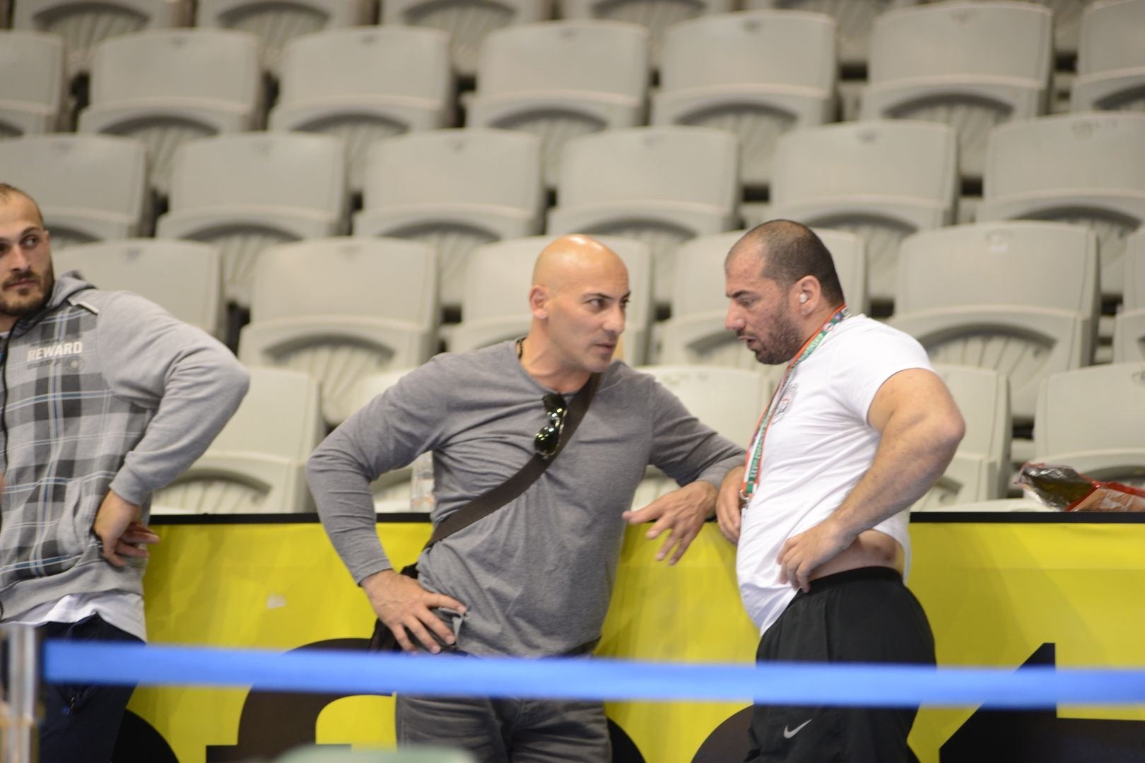 Euroarm2018 Day3 Disabled And Masters Left Hand