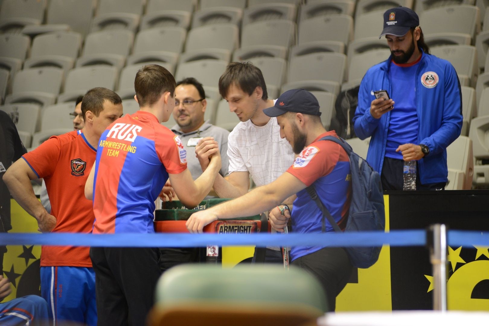 Euroarm2018 Day3 Disabled And Masters Left Hand