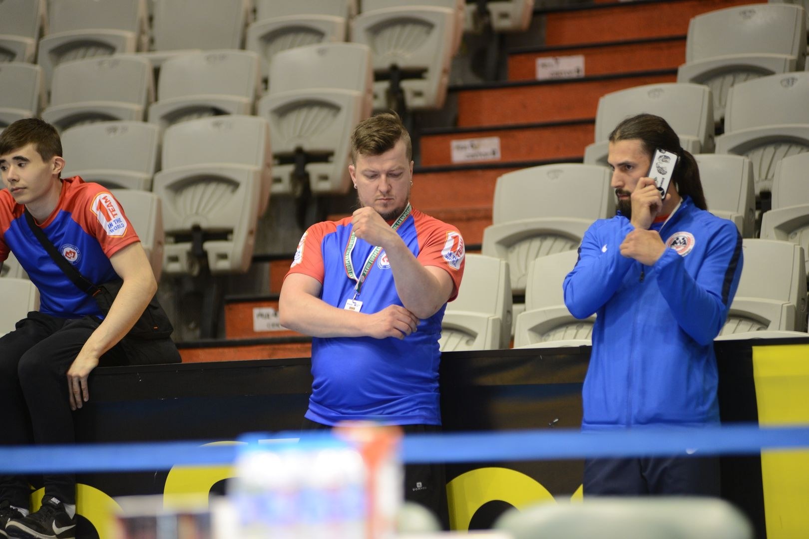 Euroarm2018 Day3 Disabled And Masters Left Hand