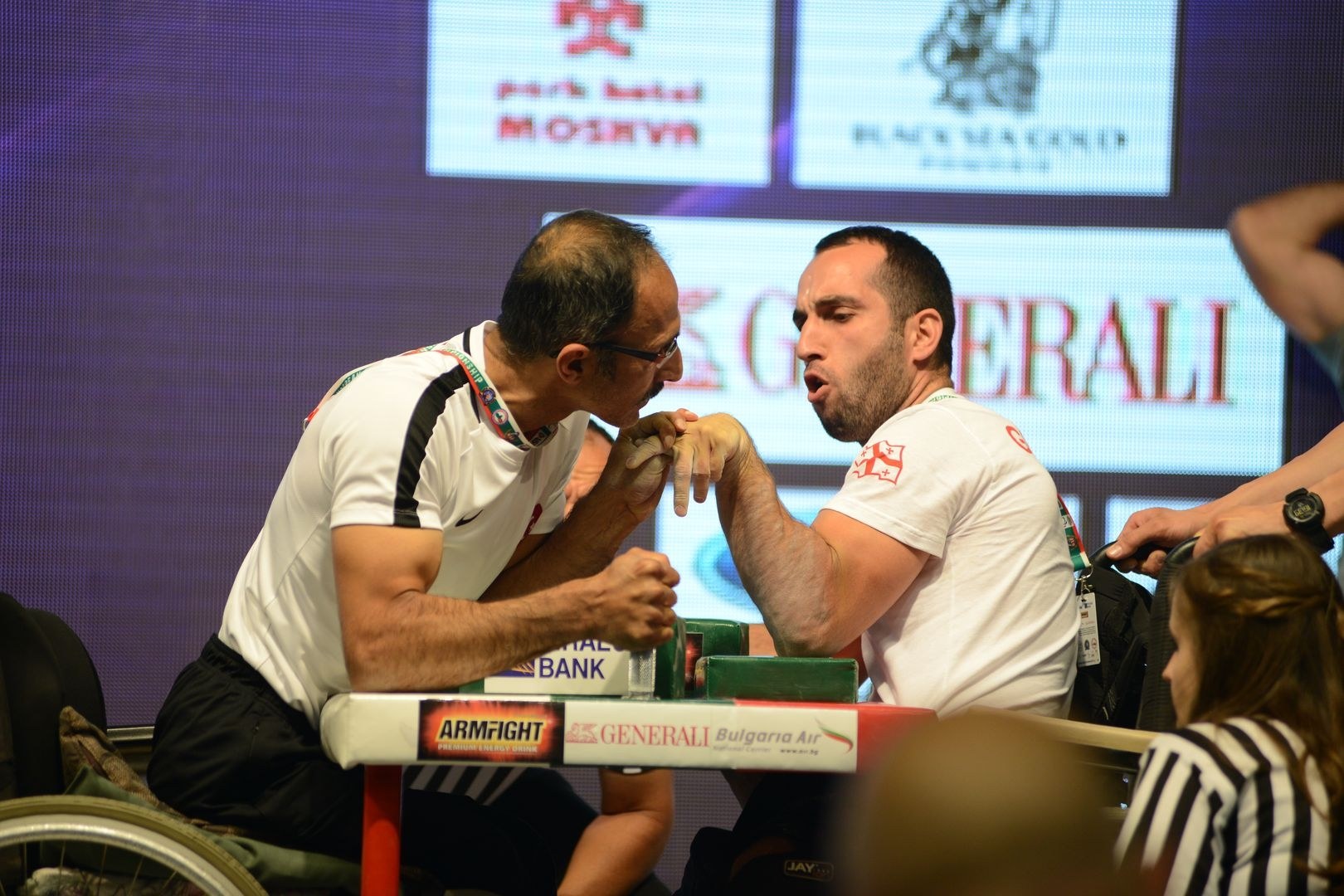 Euroarm2018 Day3 Disabled And Masters Left Hand