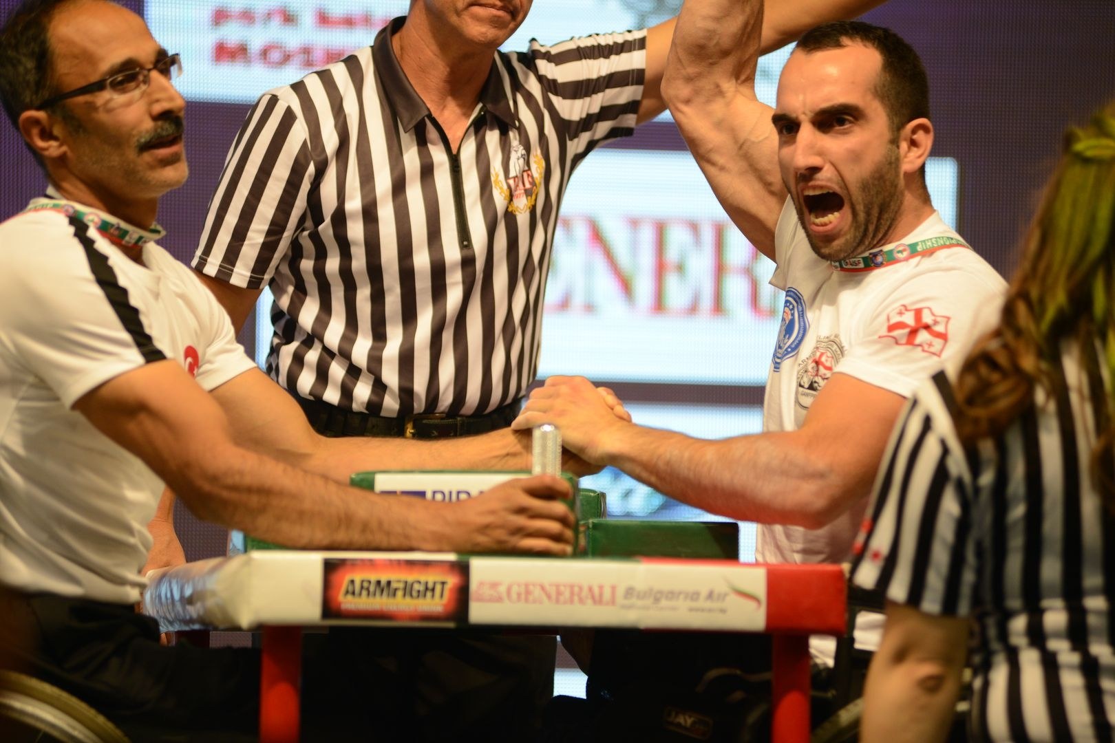 Euroarm2018 Day3 Disabled And Masters Left Hand