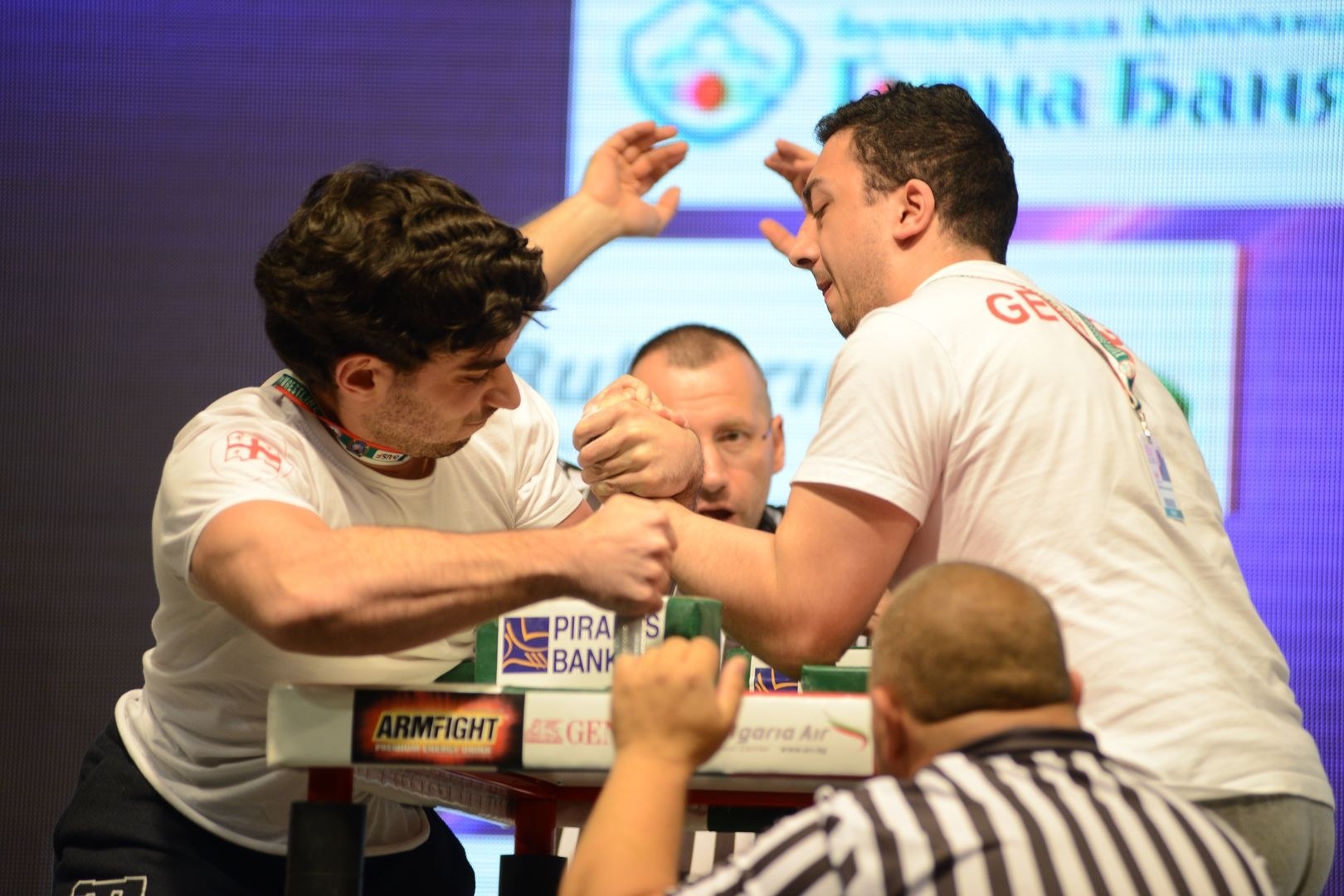 Euroarm2018 Day3 Disabled And Masters Left Hand