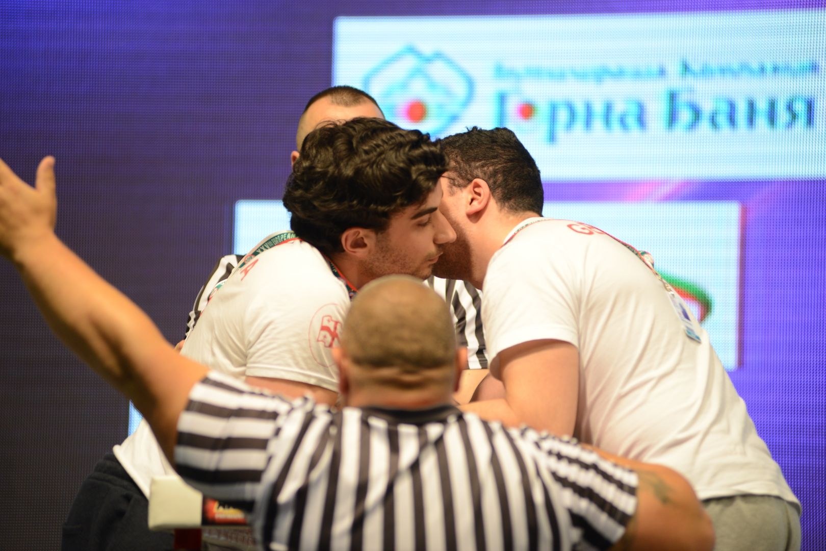 Euroarm2018 Day3 Disabled And Masters Left Hand