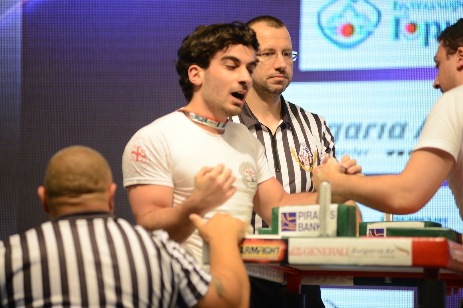 Euroarm2018 Day3 Disabled And Masters Left Hand