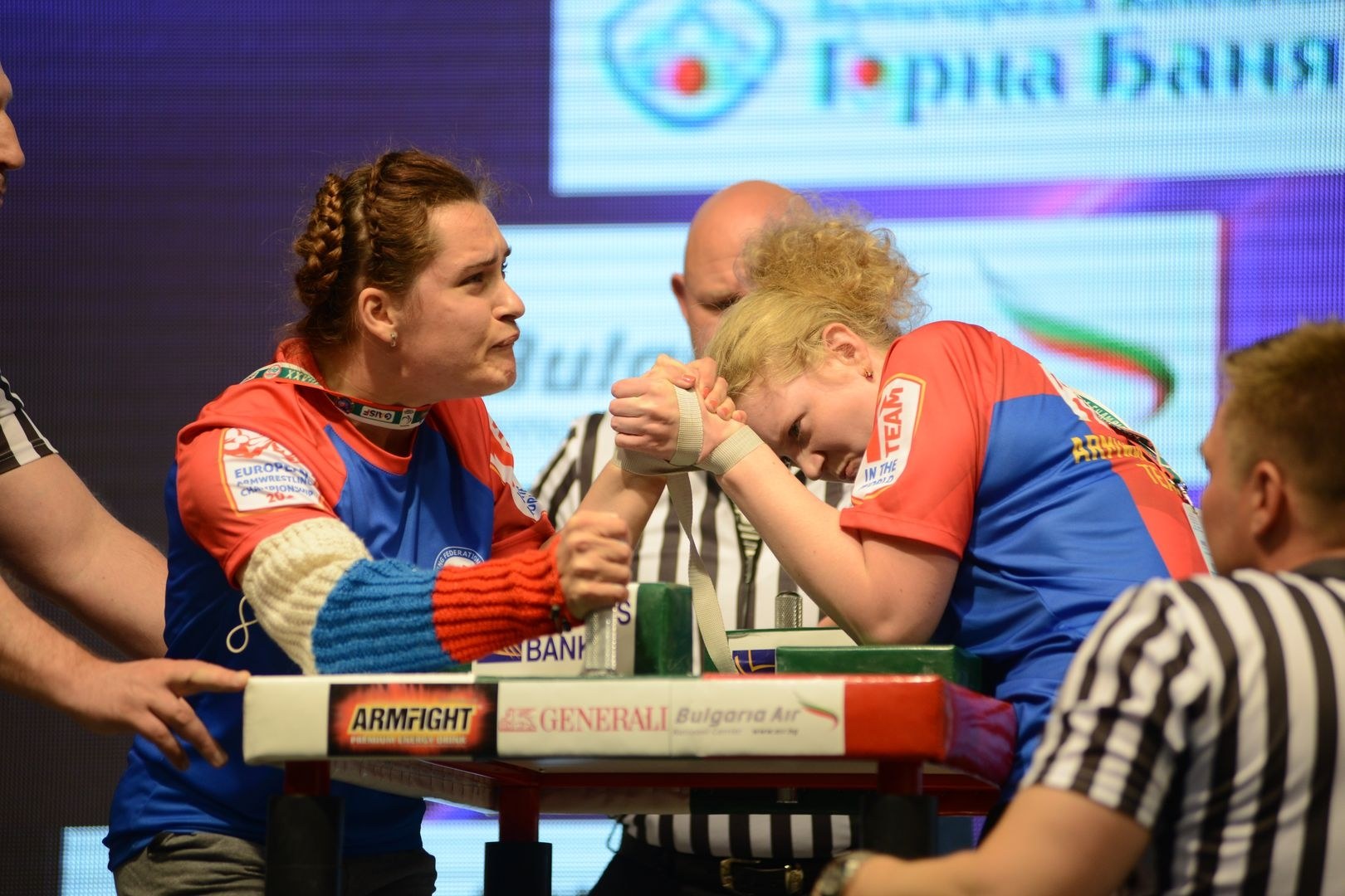 Euroarm2018 Day3 Disabled And Masters Left Hand