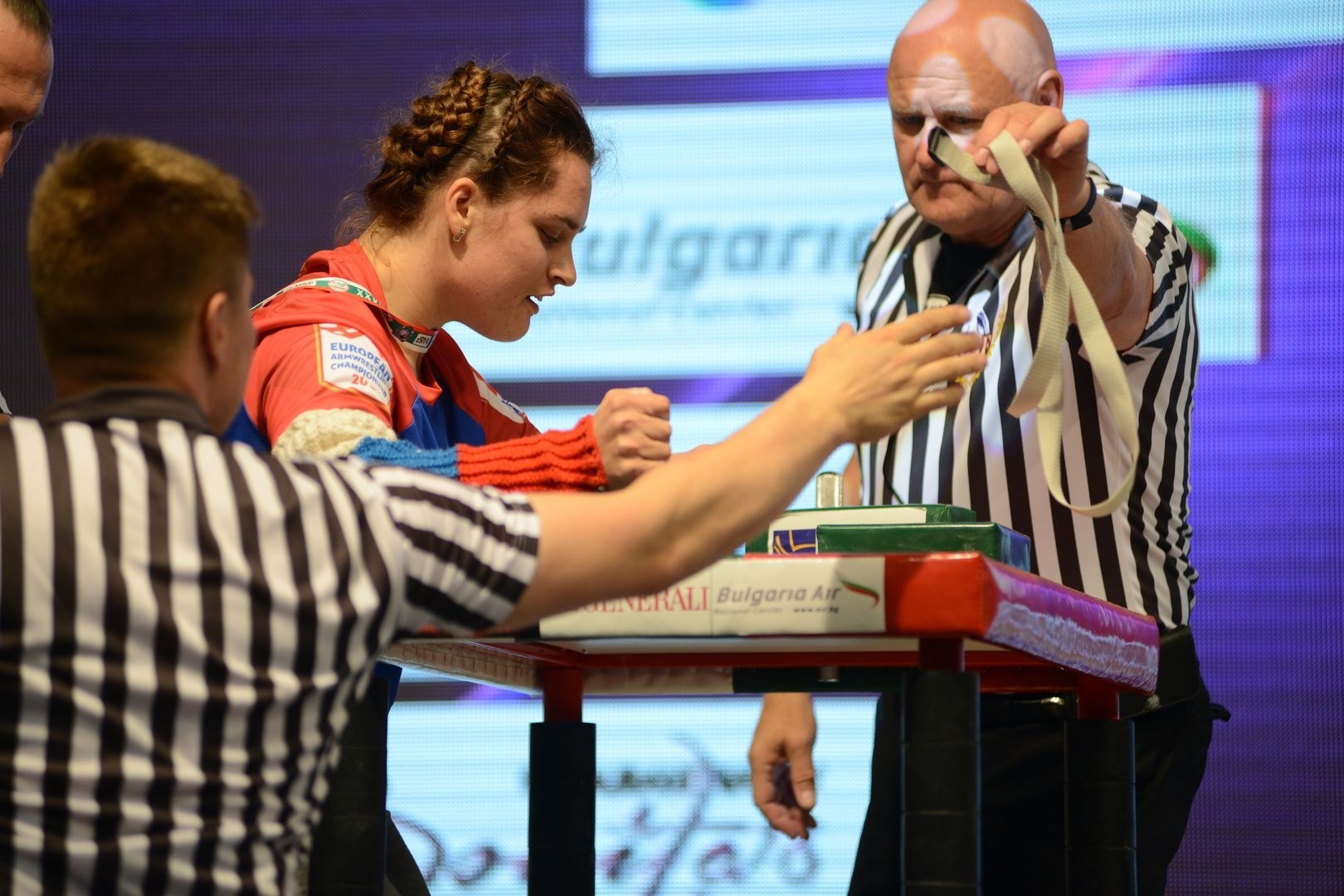 Euroarm2018 Day3 Disabled And Masters Left Hand