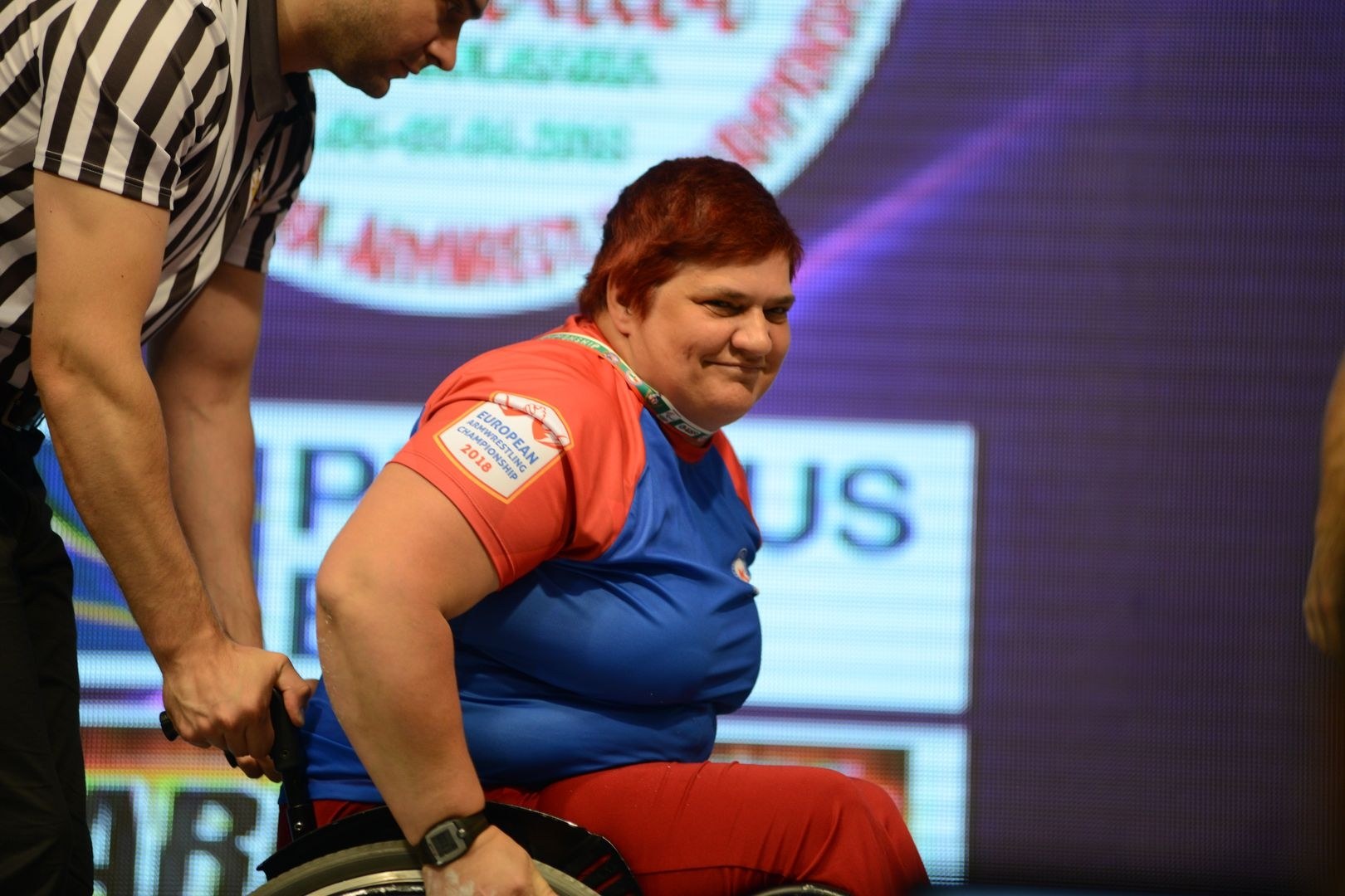 Euroarm2018 Day3 Disabled And Masters Left Hand