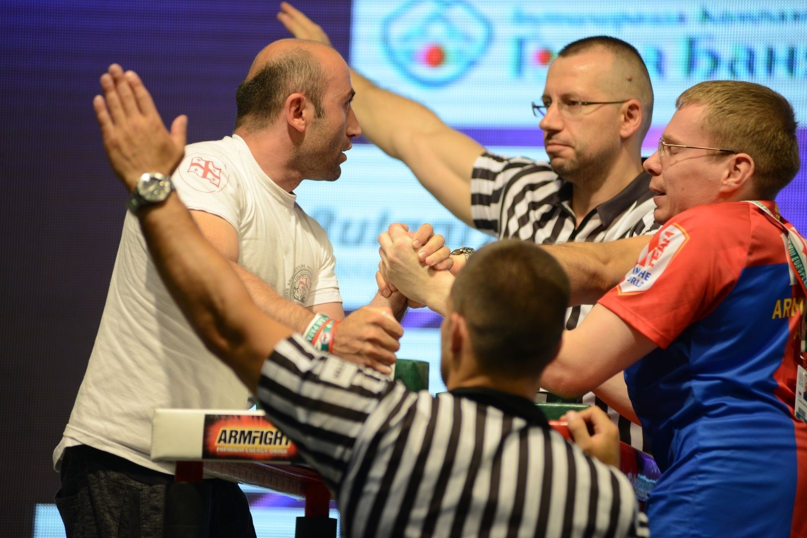 Euroarm2018 Day3 Disabled And Masters Left Hand