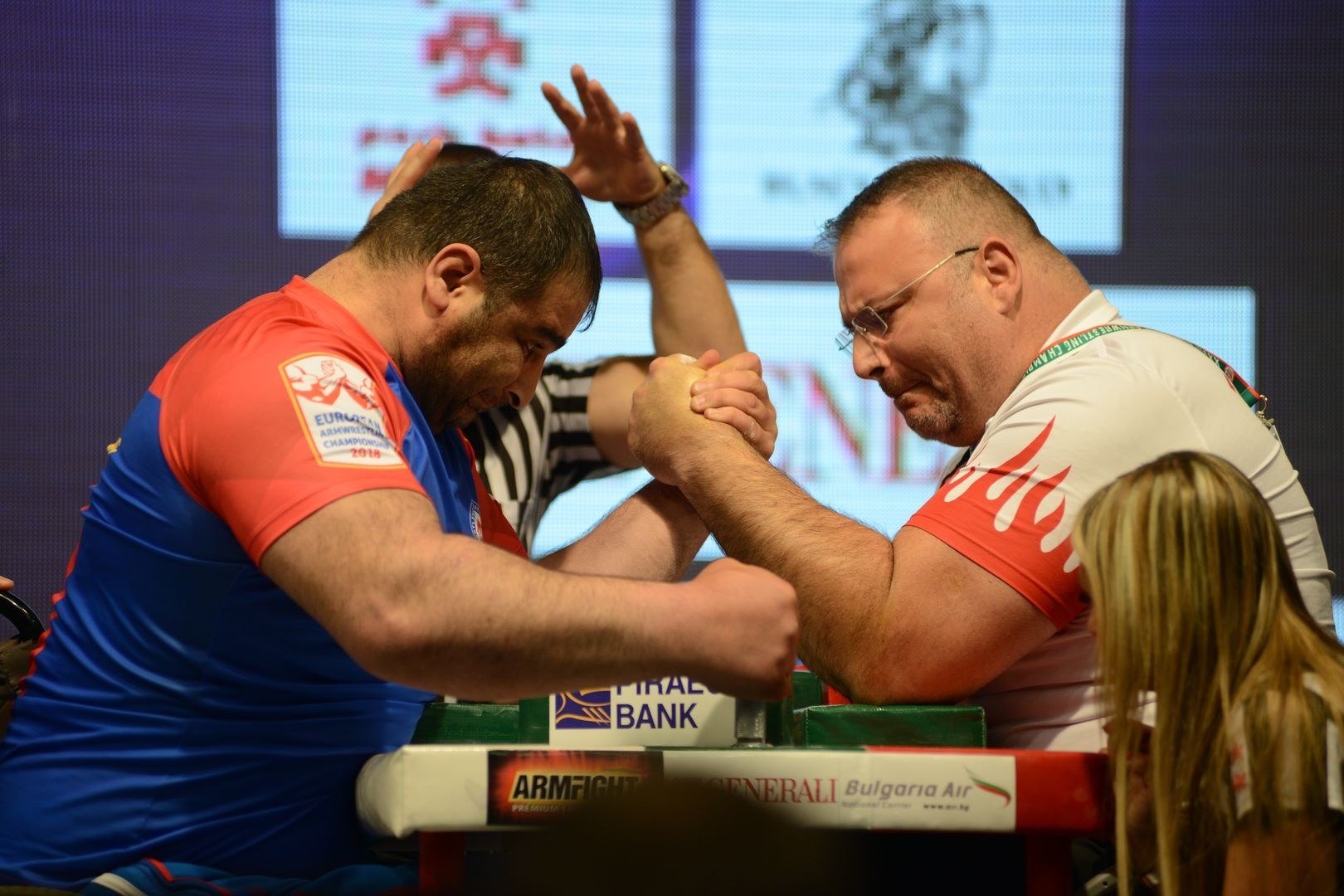 Euroarm2018 Day3 Disabled And Masters Left Hand