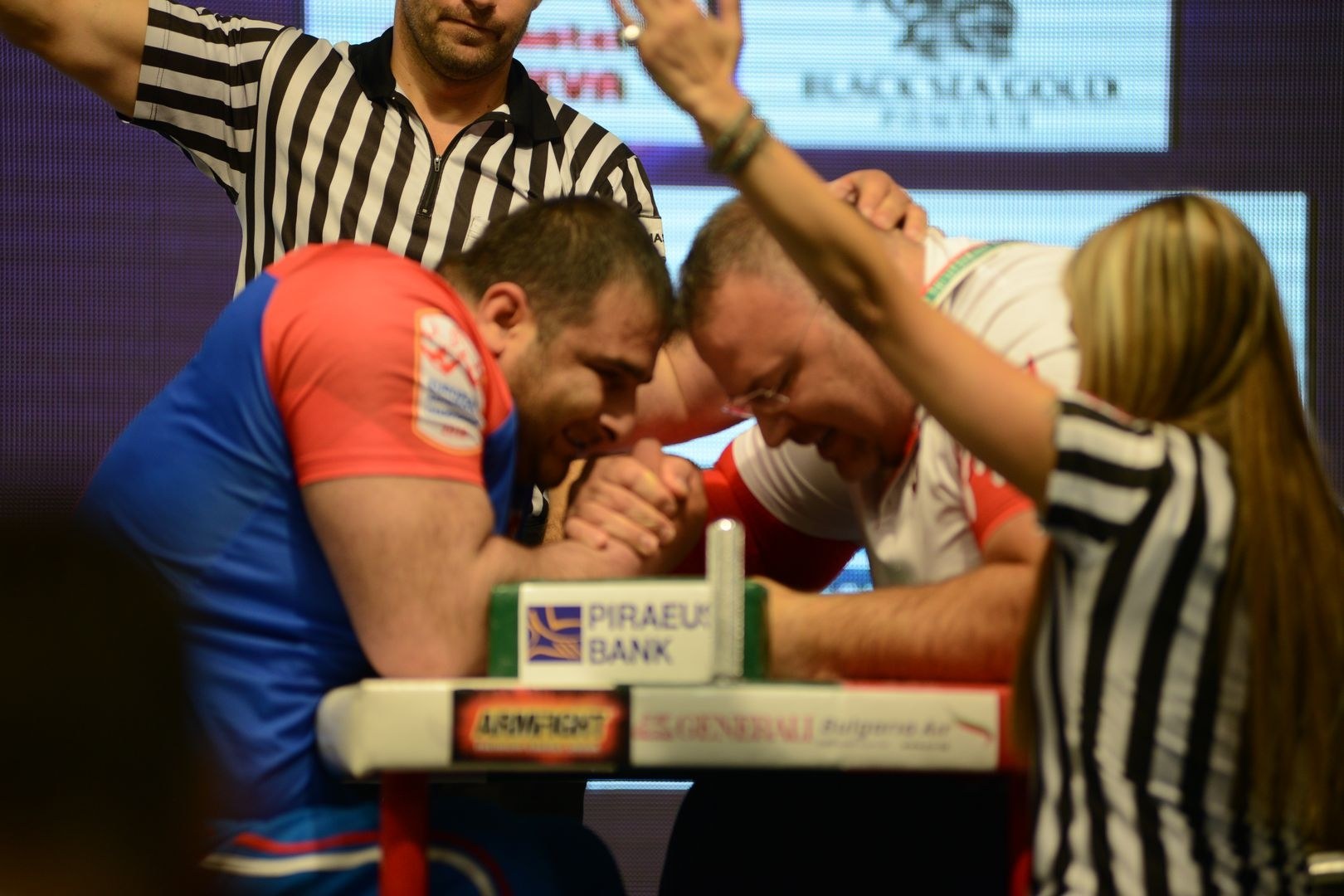 Euroarm2018 Day3 Disabled And Masters Left Hand