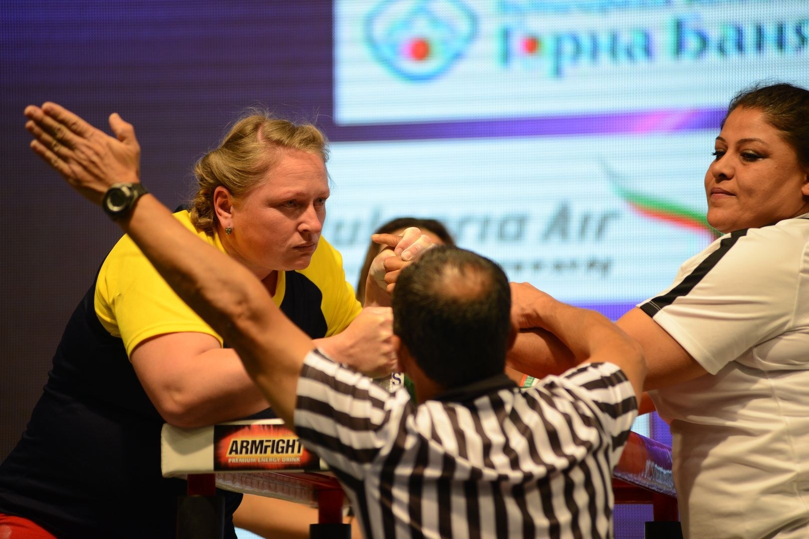 Euroarm2018 Day3 Disabled And Masters Left Hand