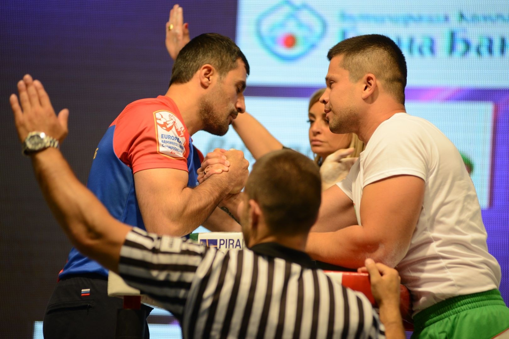 Euroarm2018 Day3 Disabled And Masters Left Hand