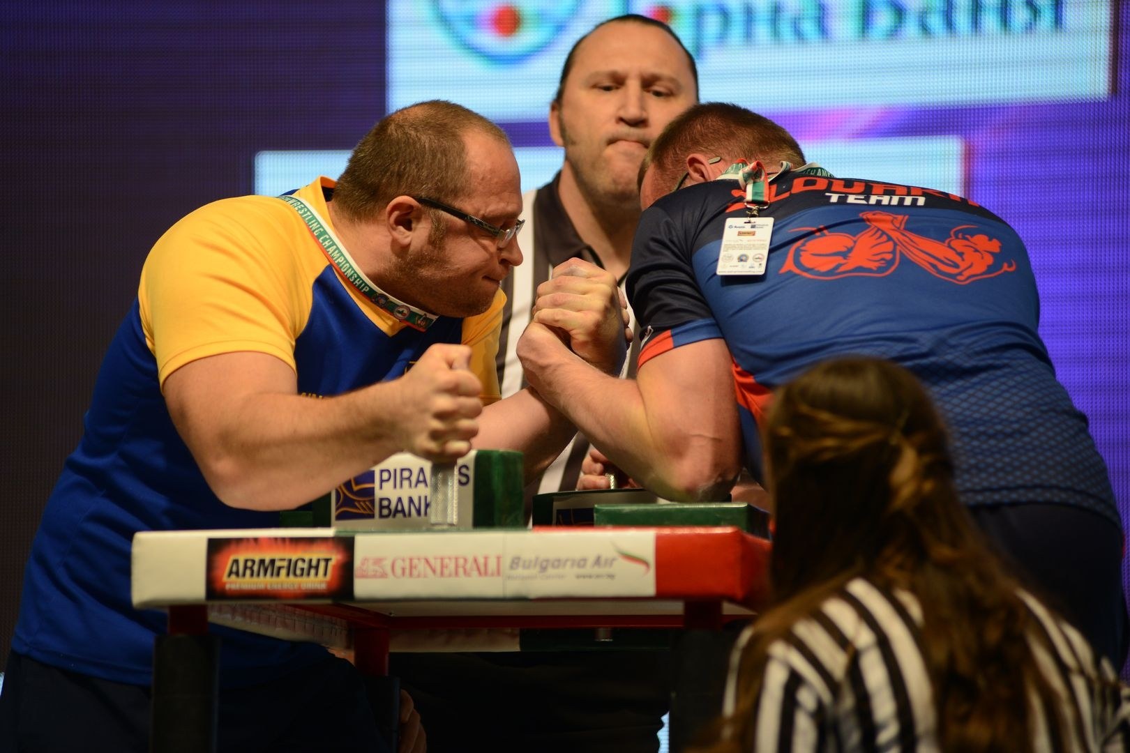 Euroarm2018 Day3 Disabled And Masters Left Hand