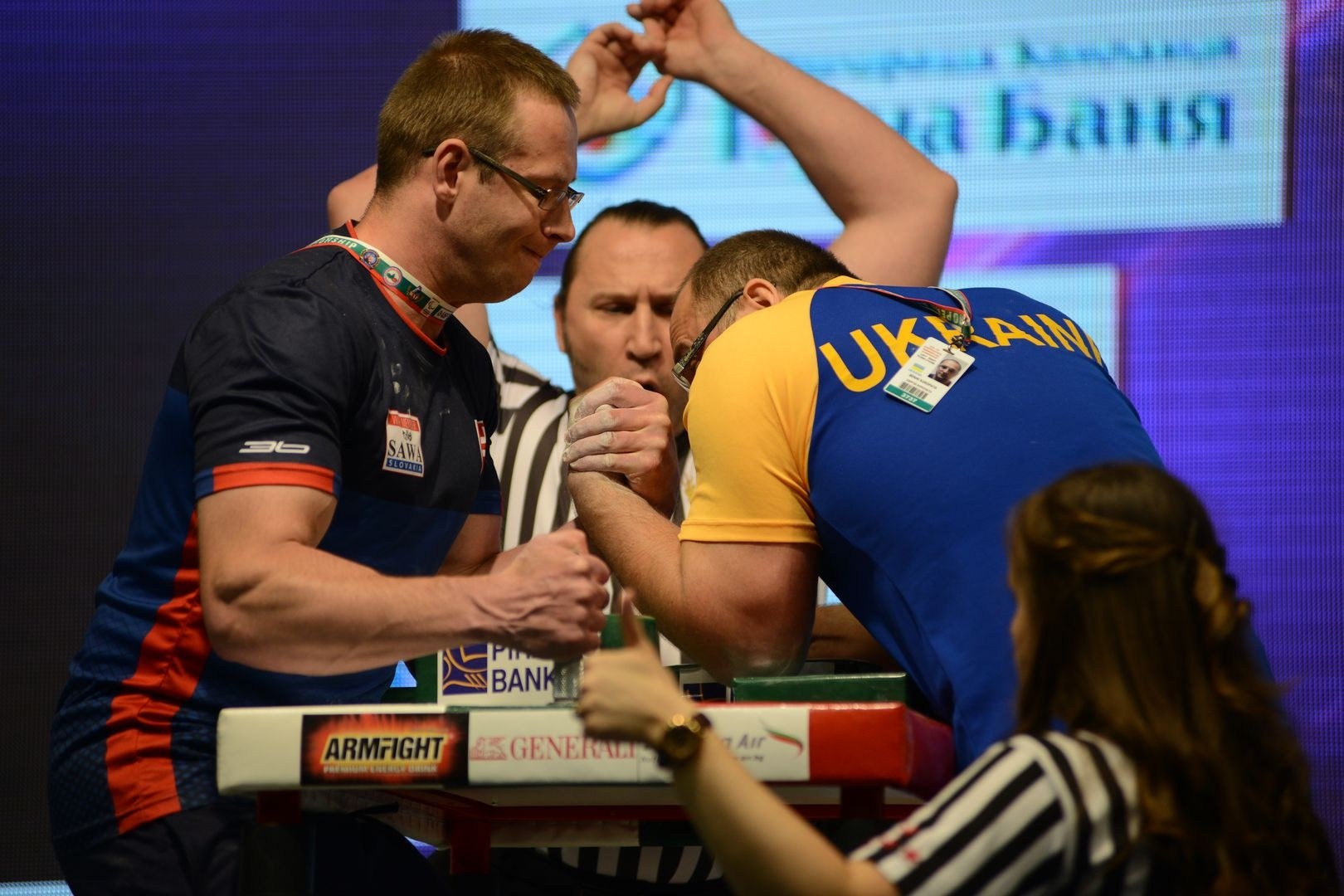 Euroarm2018 Day3 Disabled And Masters Left Hand