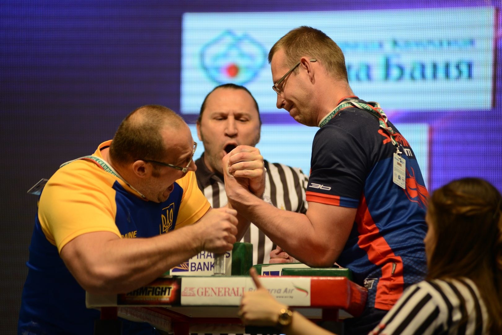 Euroarm2018 Day3 Disabled And Masters Left Hand