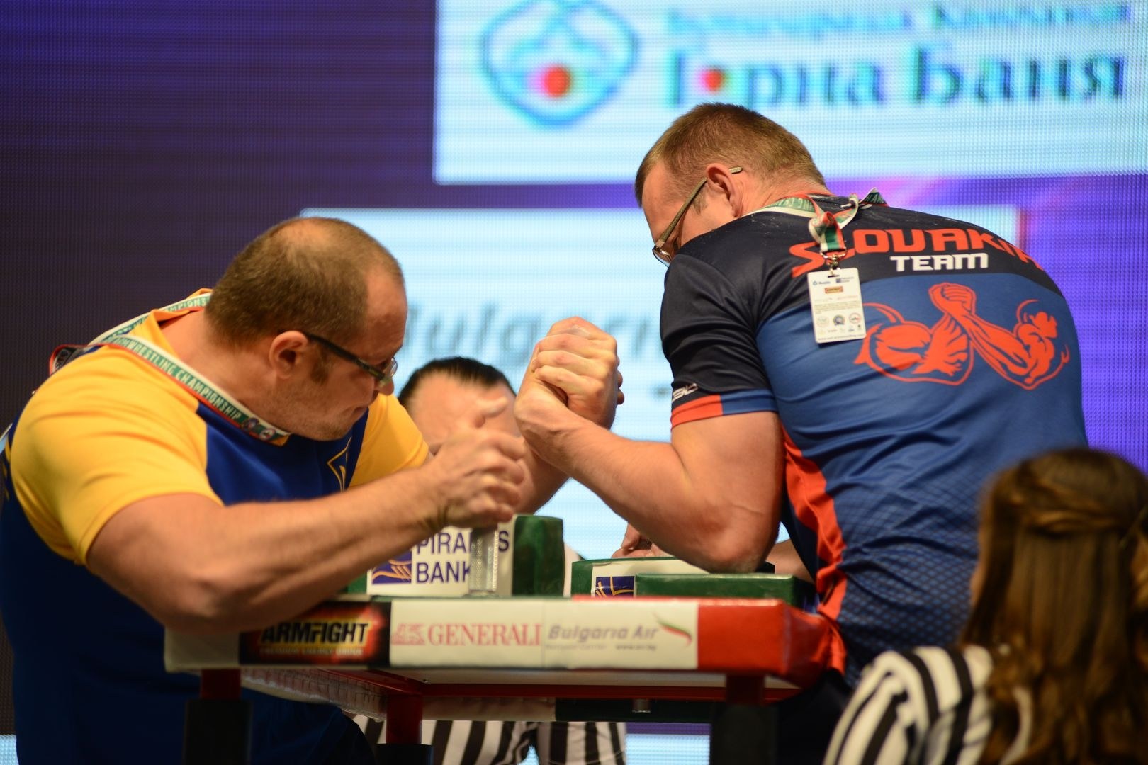 Euroarm2018 Day3 Disabled And Masters Left Hand