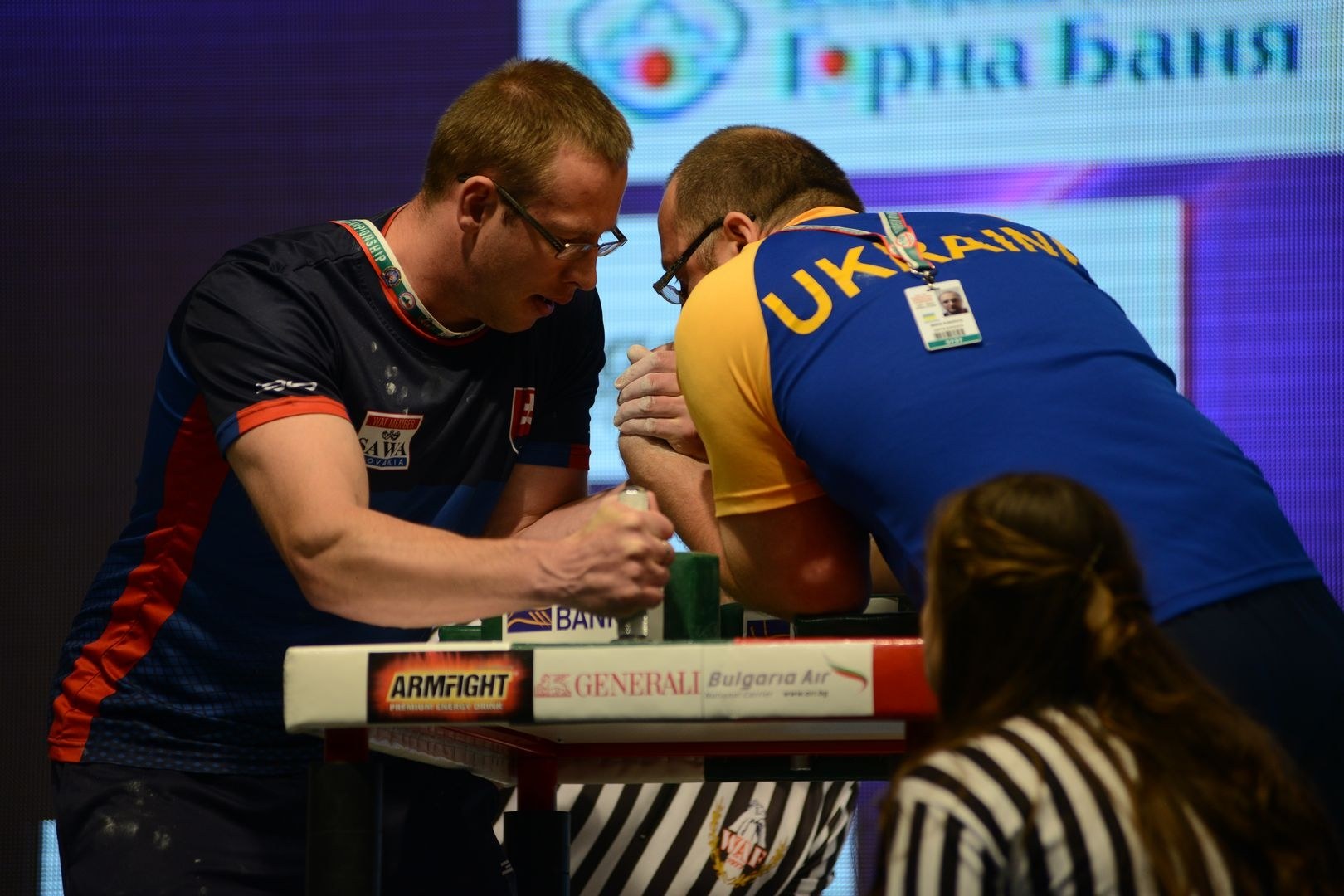 Euroarm2018 Day3 Disabled And Masters Left Hand