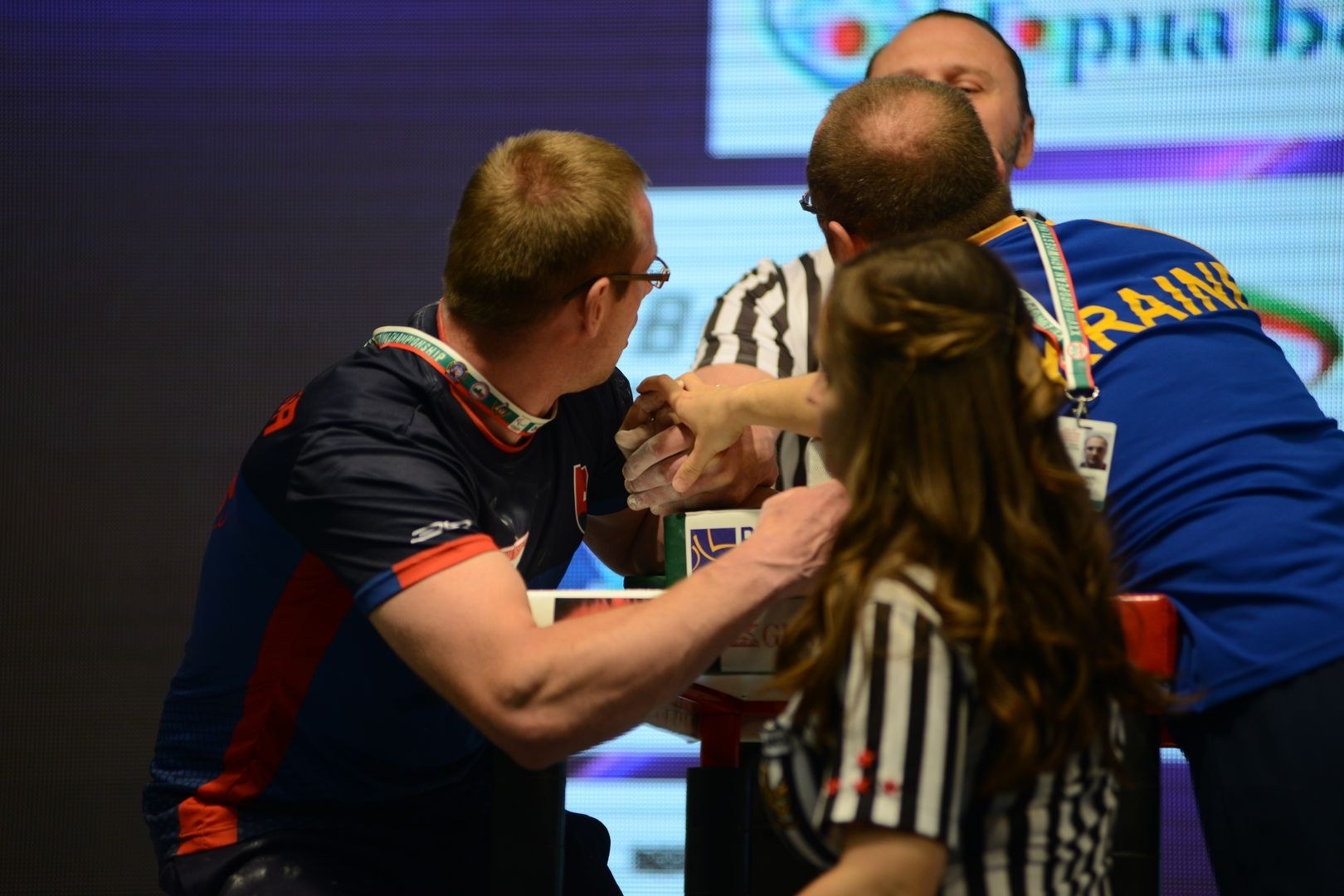 Euroarm2018 Day3 Disabled And Masters Left Hand