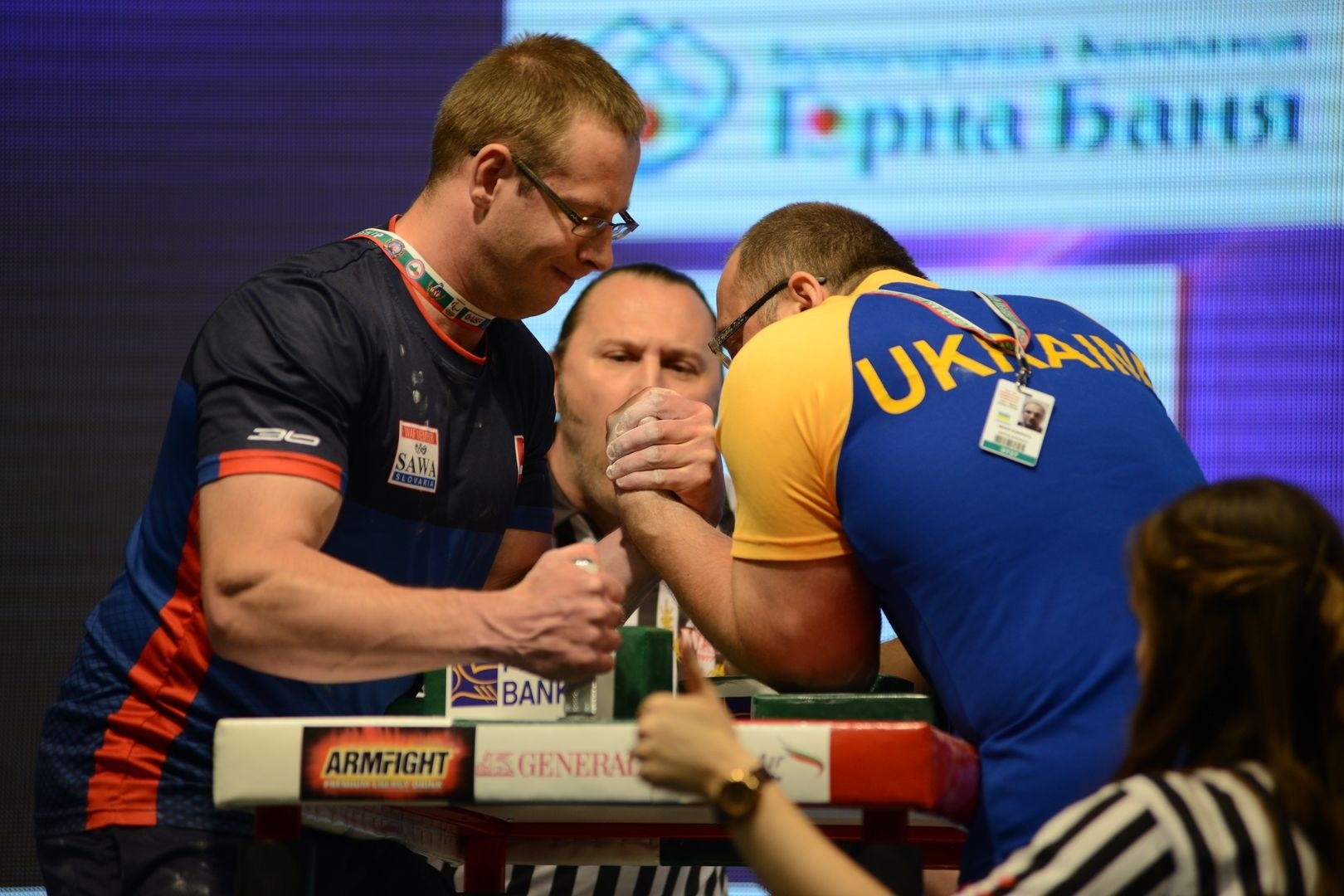 Euroarm2018 Day3 Disabled And Masters Left Hand