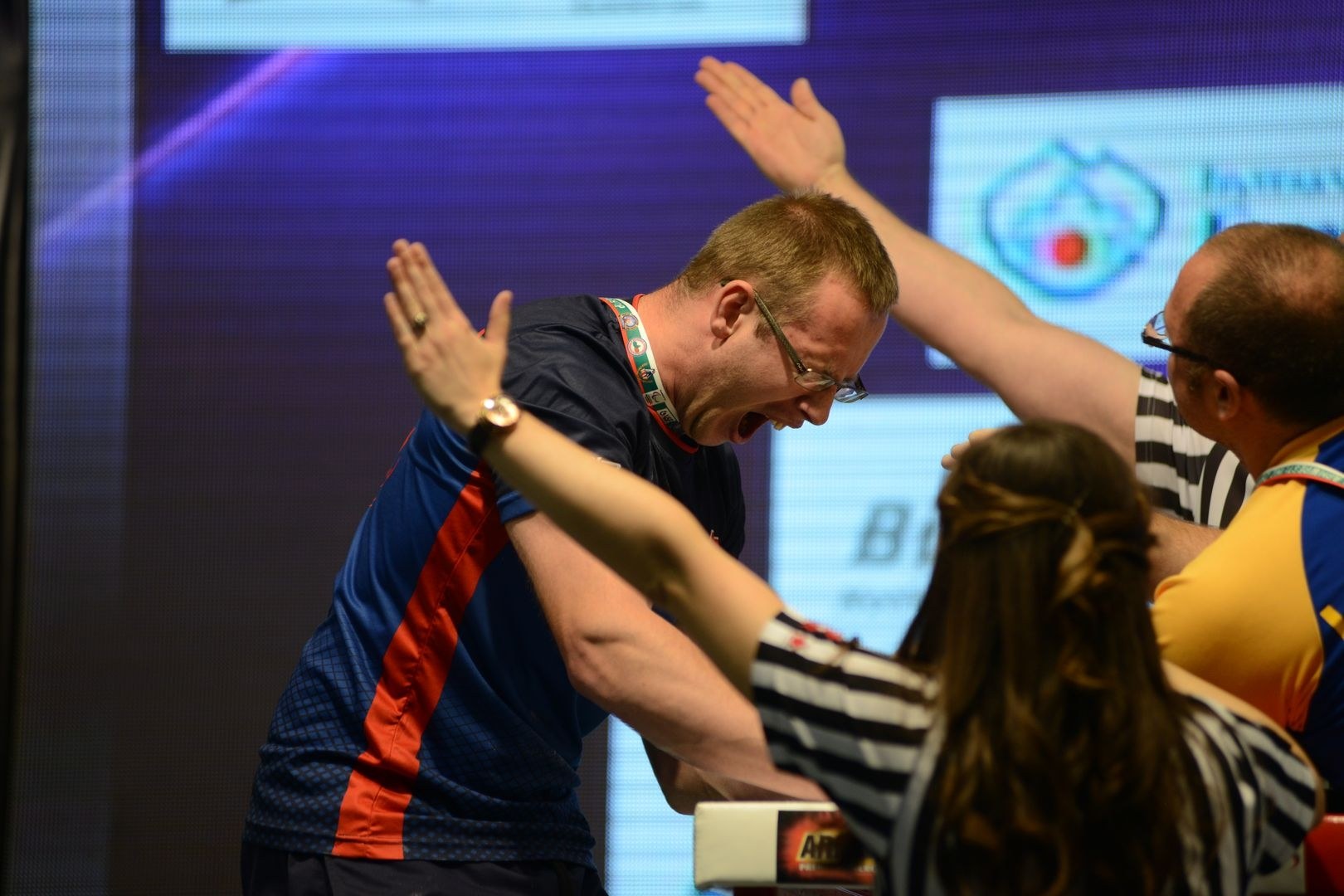 Euroarm2018 Day3 Disabled And Masters Left Hand