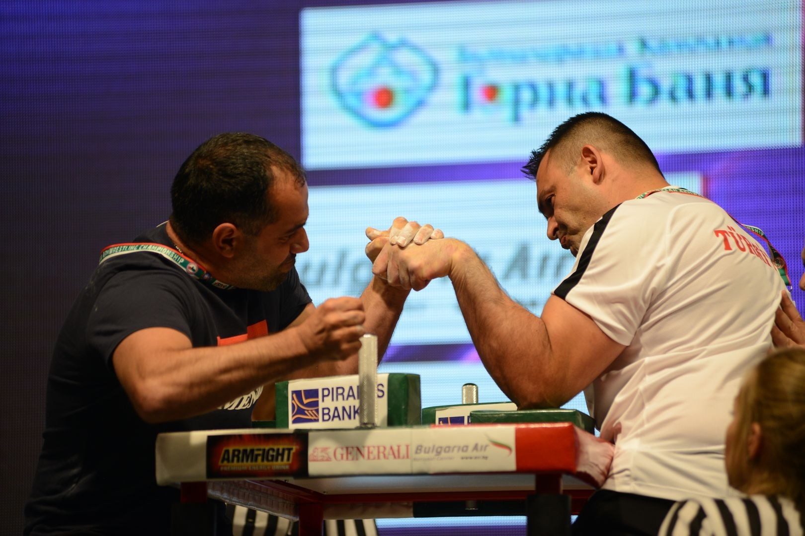 Euroarm2018 Day3 Disabled And Masters Left Hand