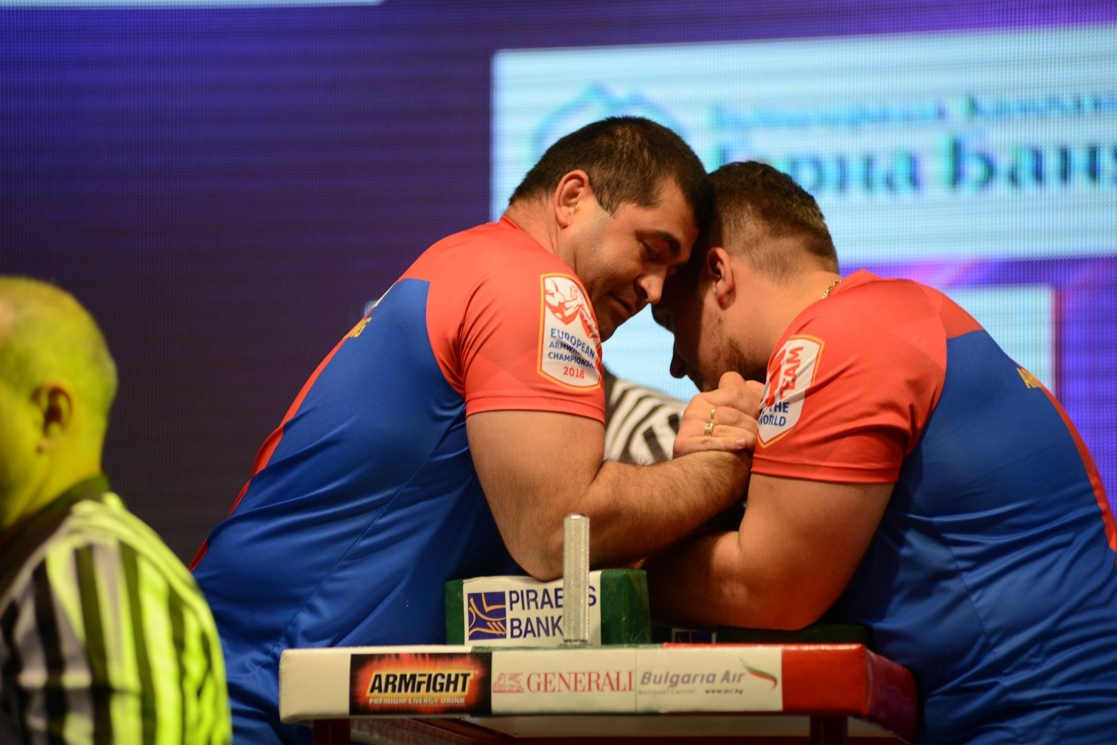 Euroarm2018 Day3 Disabled And Masters Left Hand