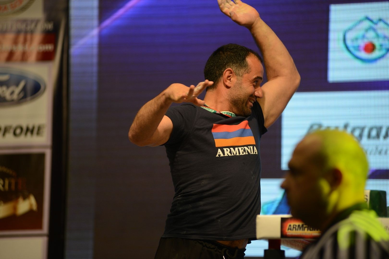 Euroarm2018 Day3 Disabled And Masters Left Hand