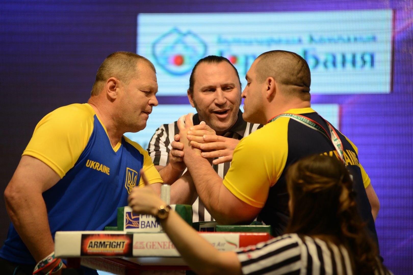 Euroarm2018 Day3 Disabled And Masters Left Hand