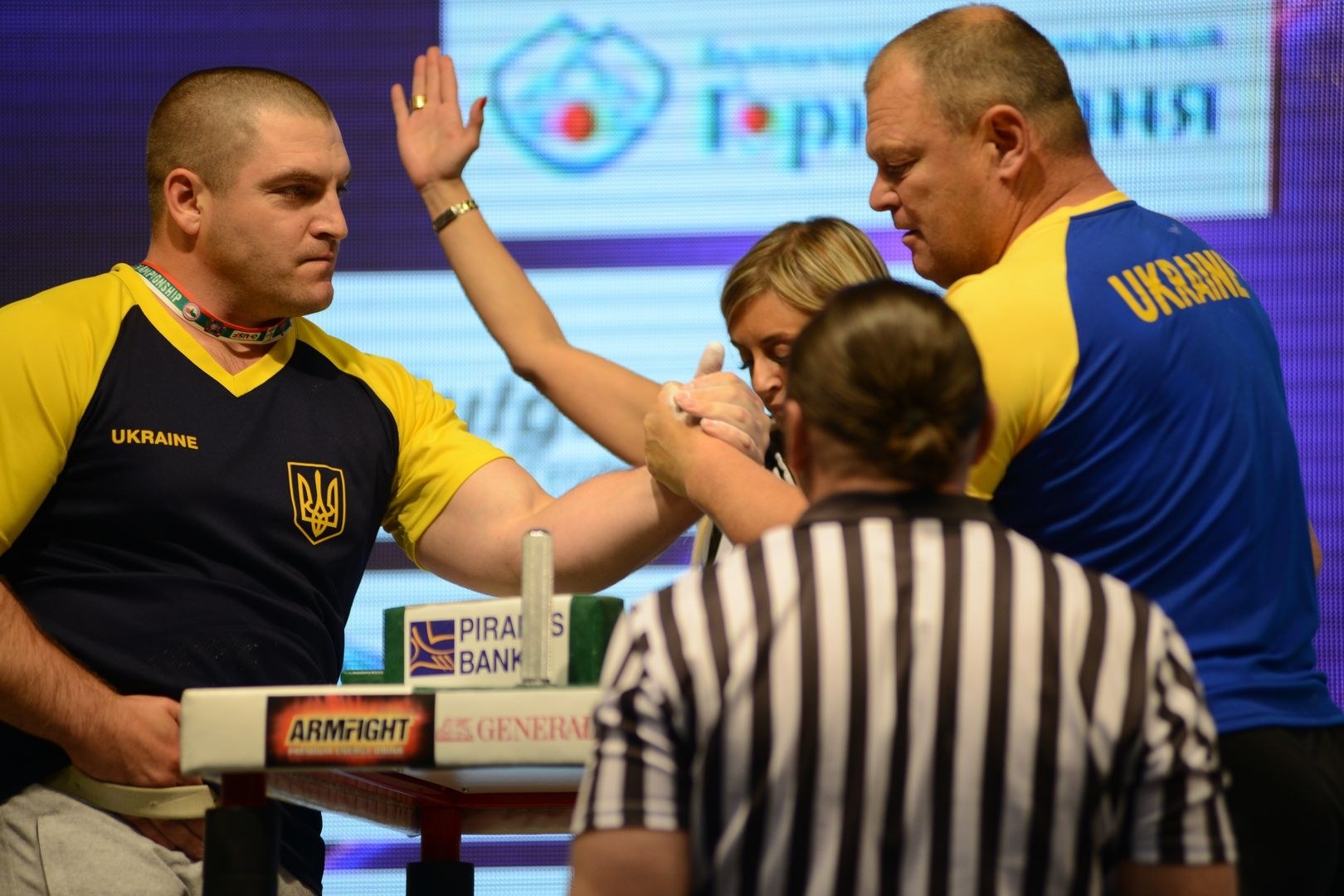 Euroarm2018 Day3 Disabled And Masters Left Hand