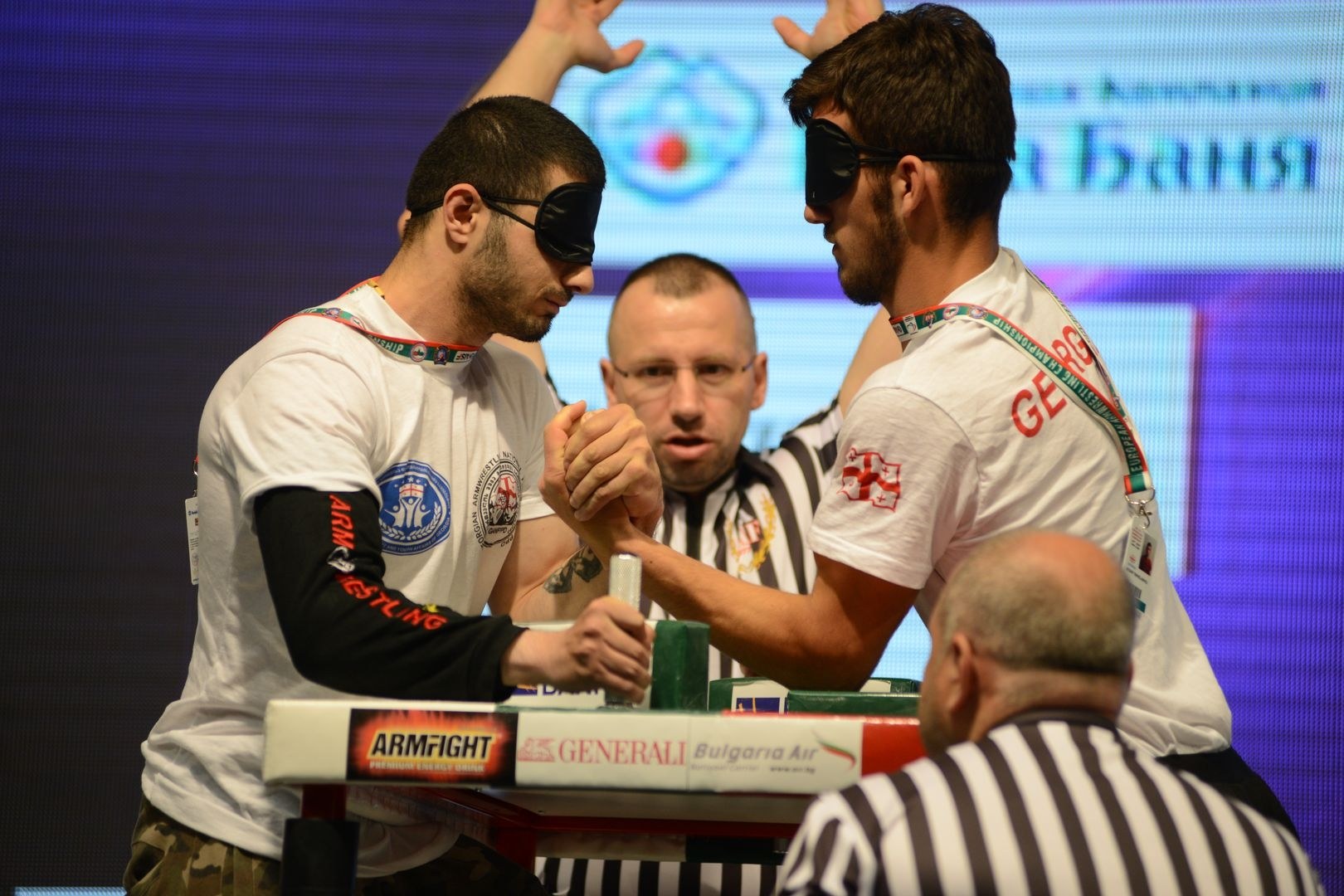 Euroarm2018 Day3 Disabled And Masters Left Hand