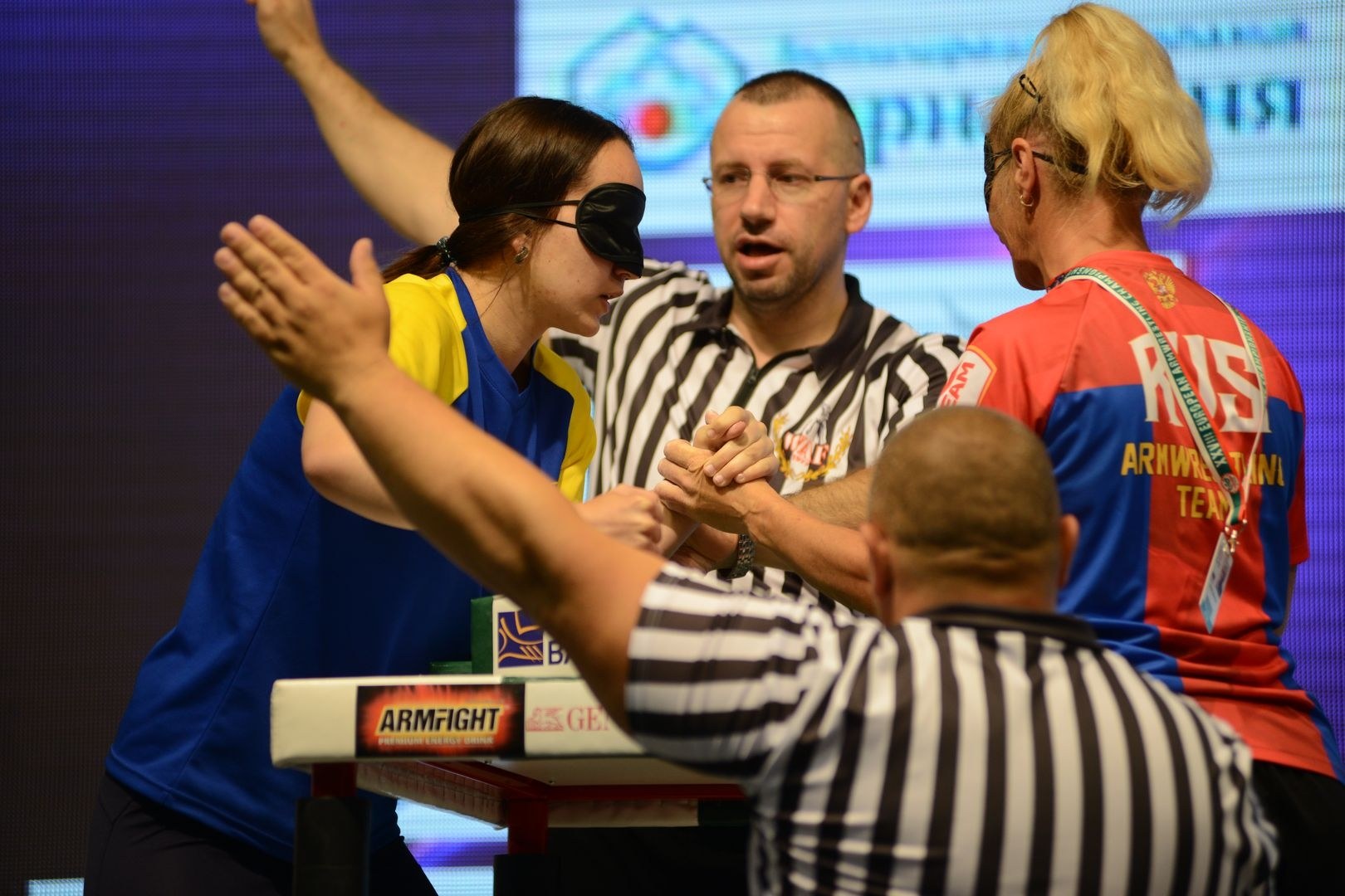 Euroarm2018 Day3 Disabled And Masters Left Hand