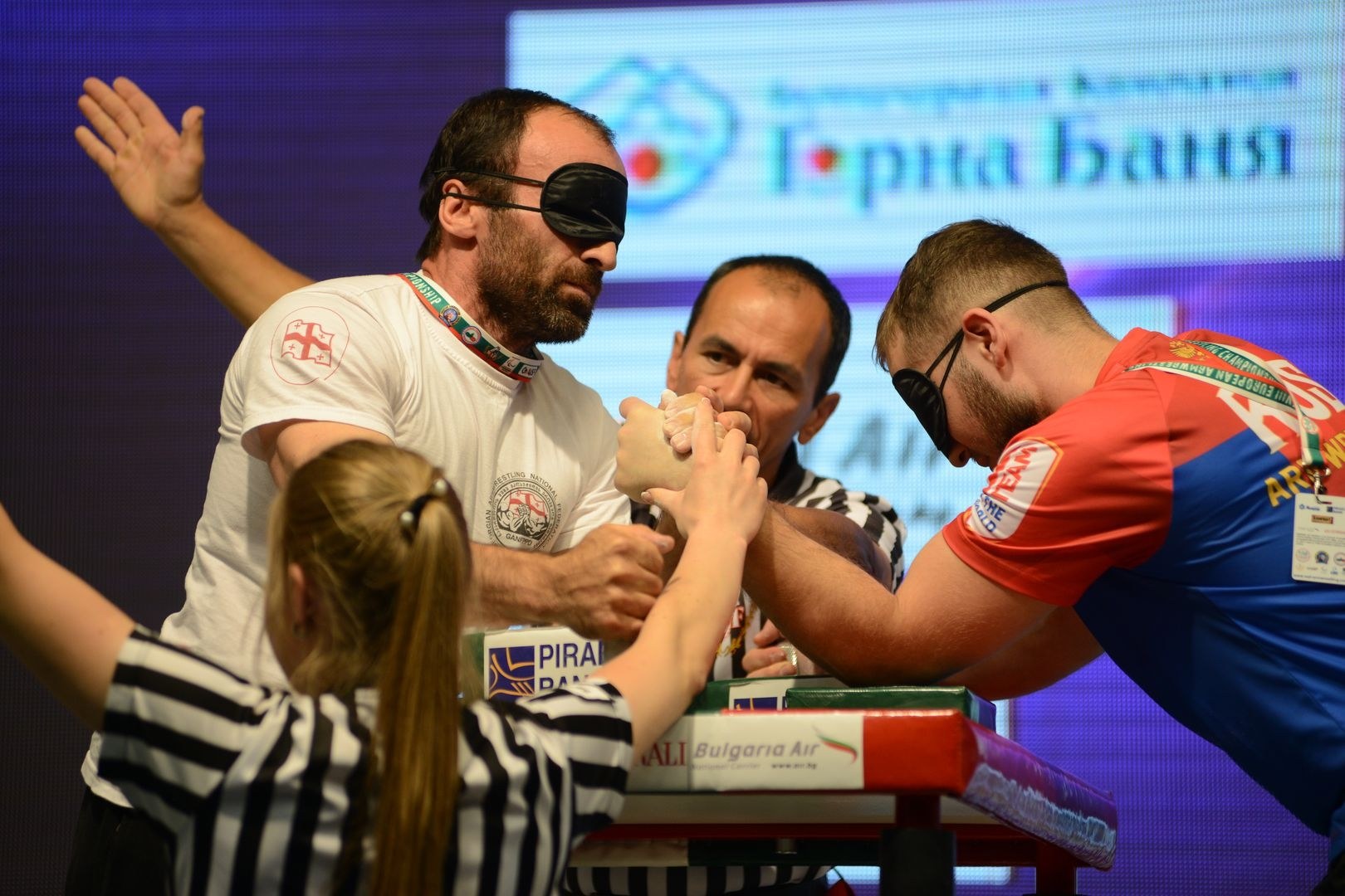 Euroarm2018 Day3 Disabled And Masters Left Hand